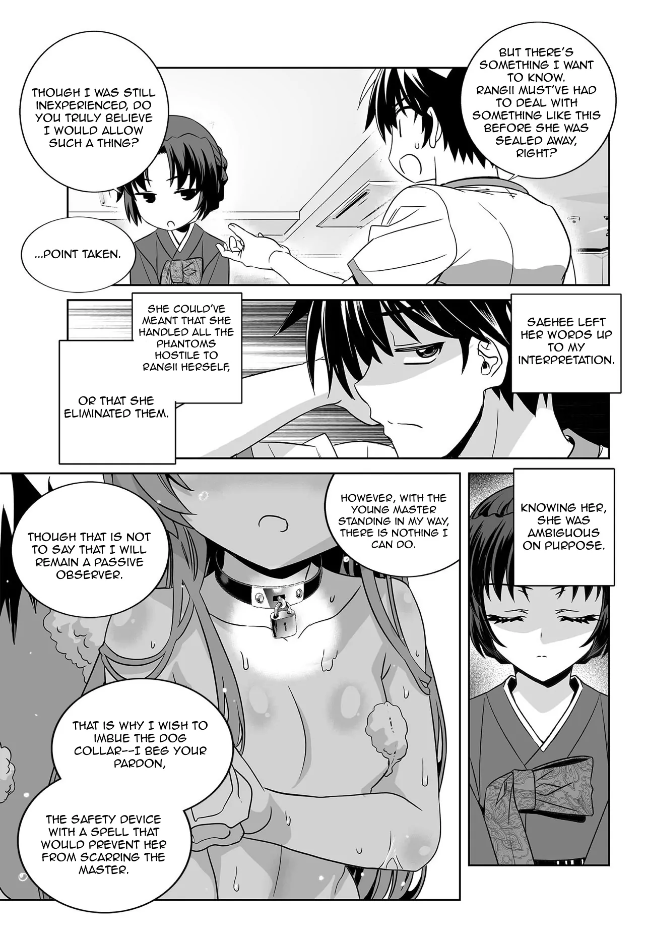 My Love Tiger Chapter 173 - Page 11