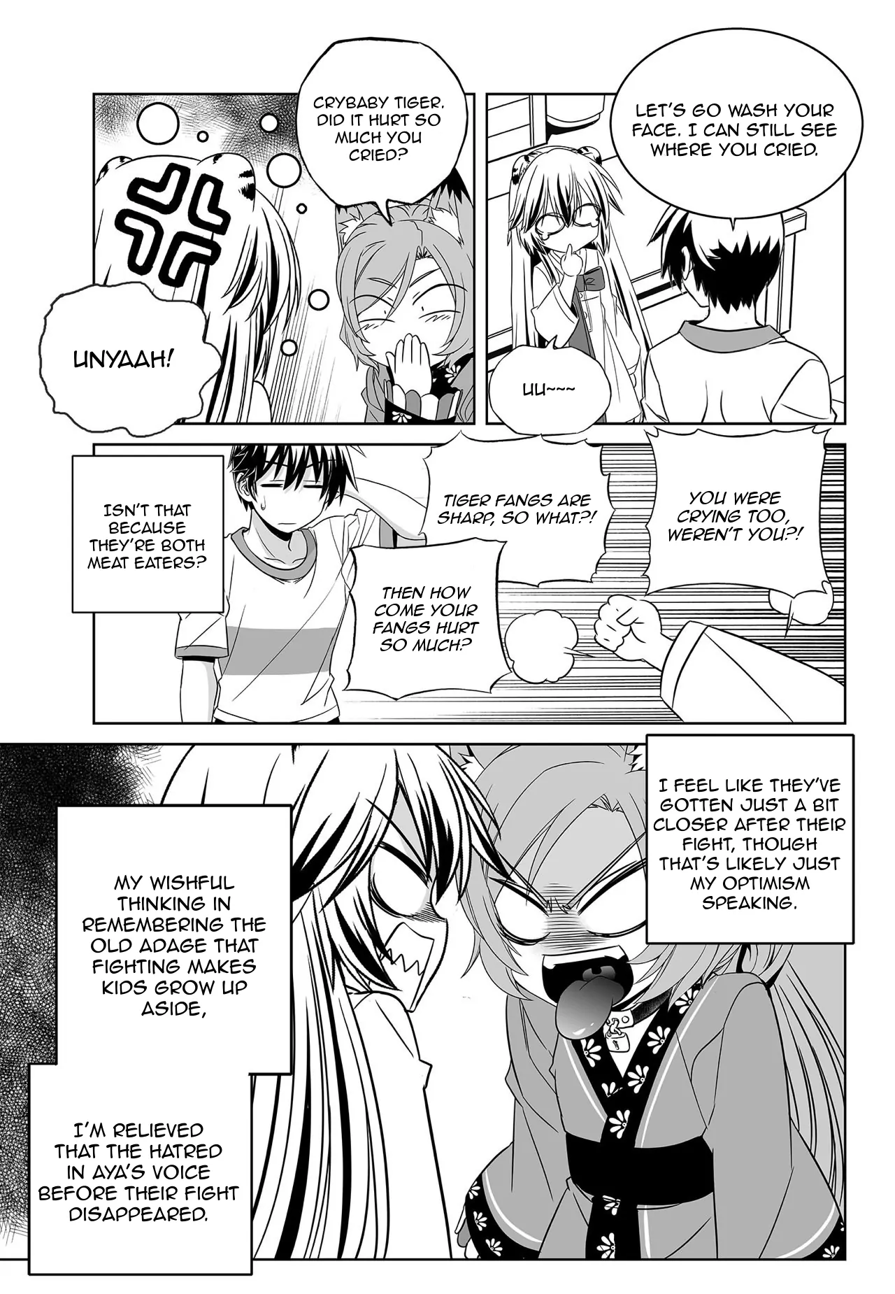 My Love Tiger Chapter 173 - Page 3
