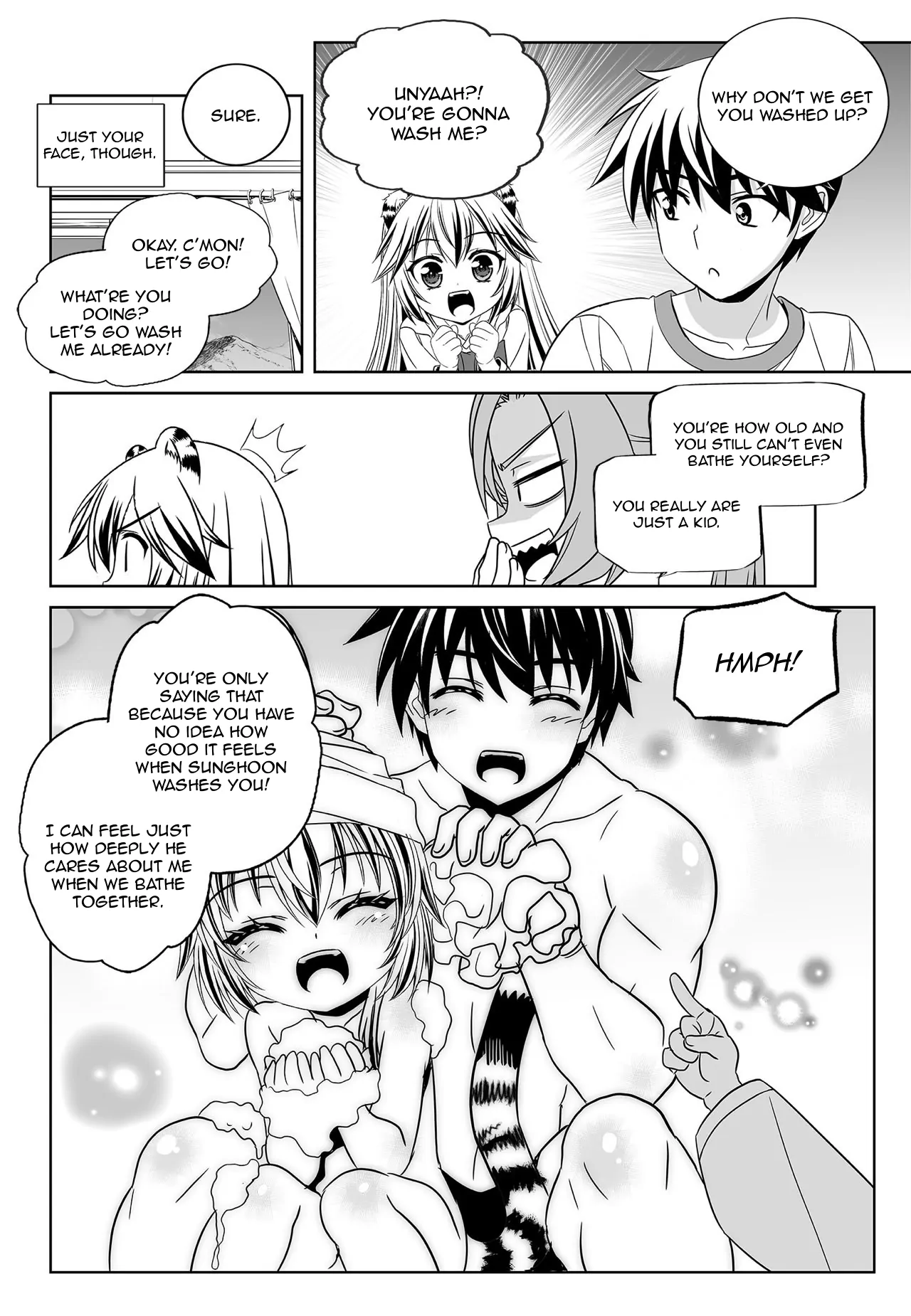 My Love Tiger Chapter 173 - Page 4