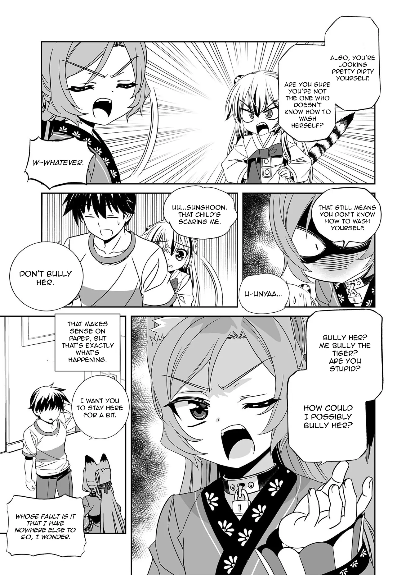 My Love Tiger Chapter 173 - Page 5