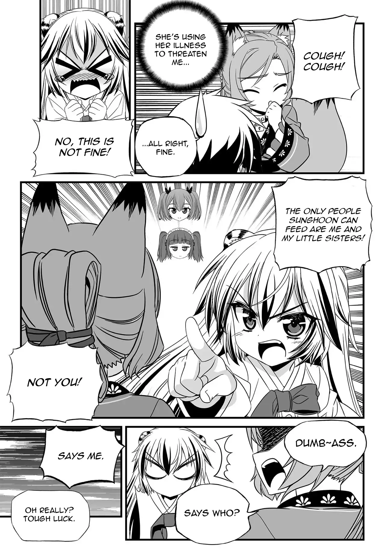 My Love Tiger Chapter 174 - Page 11
