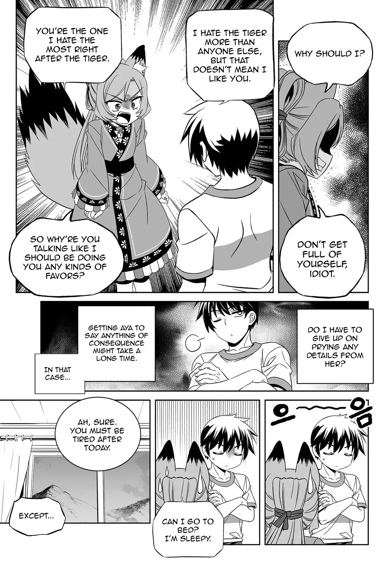 My Love Tiger Chapter 175 - Page 11