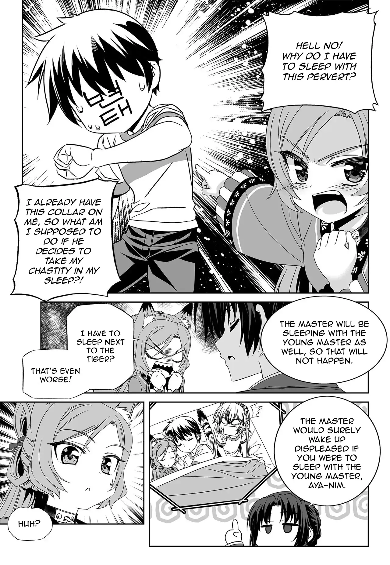 My Love Tiger Chapter 175 - Page 13