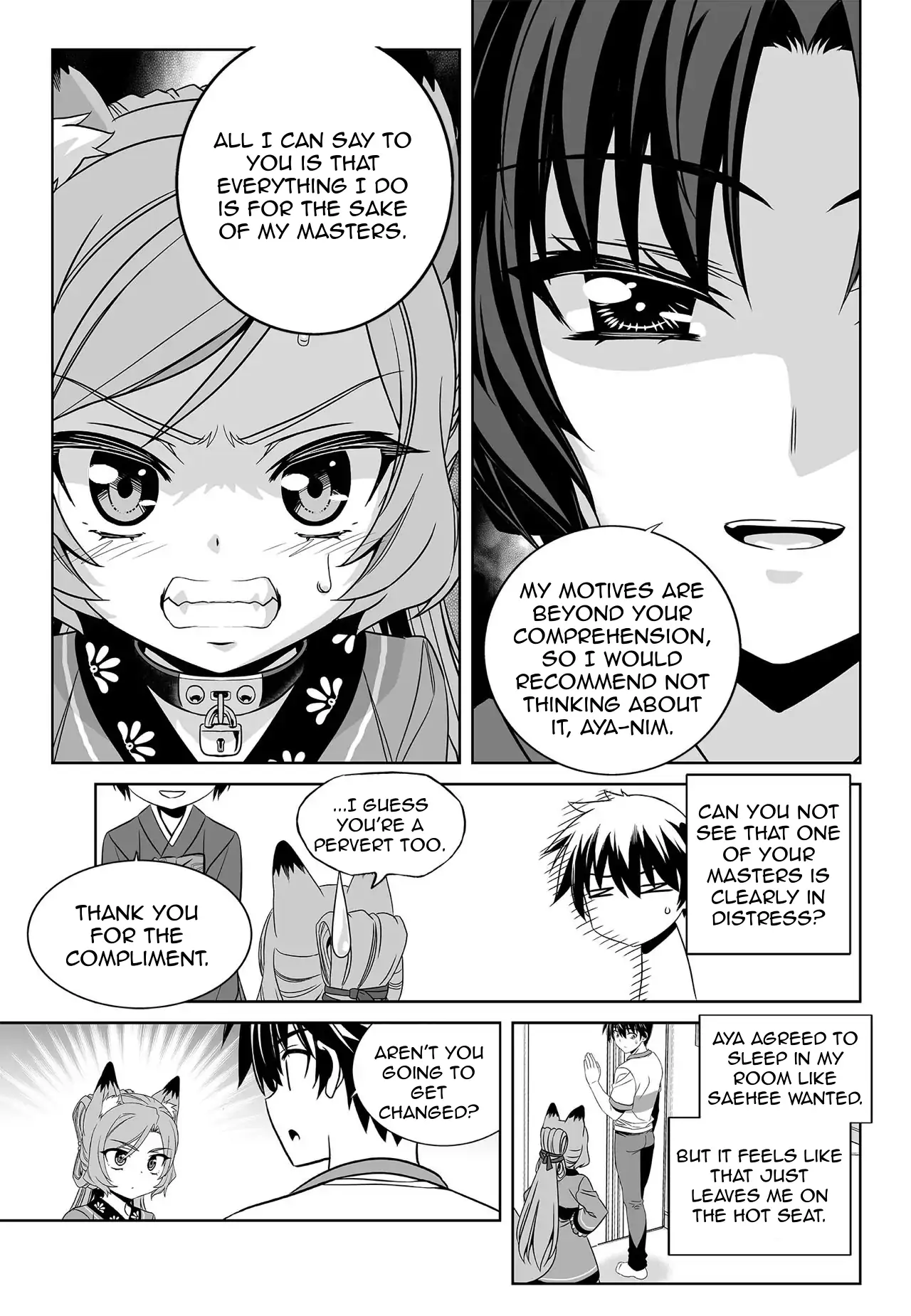 My Love Tiger Chapter 176 - Page 3