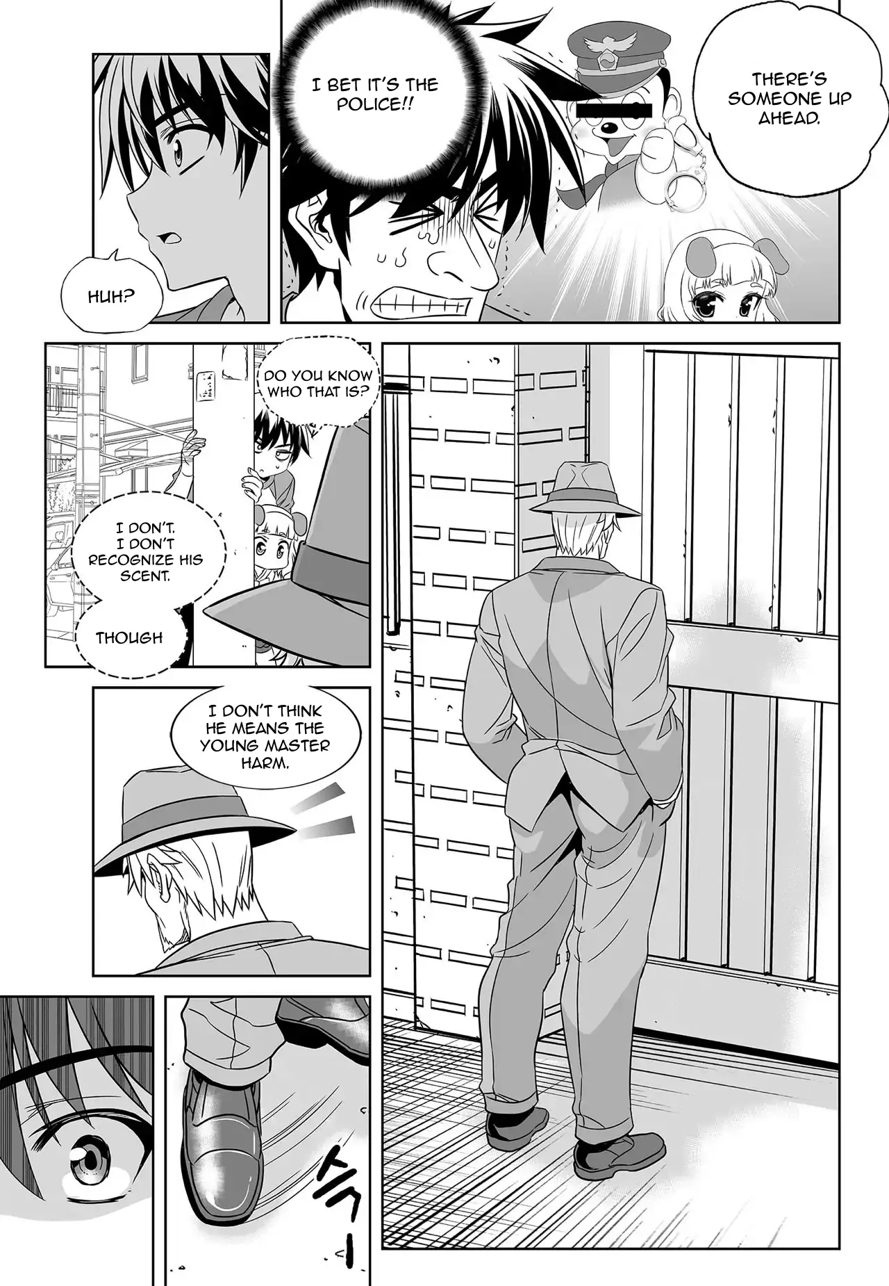 My Love Tiger Chapter 177 - Page 11