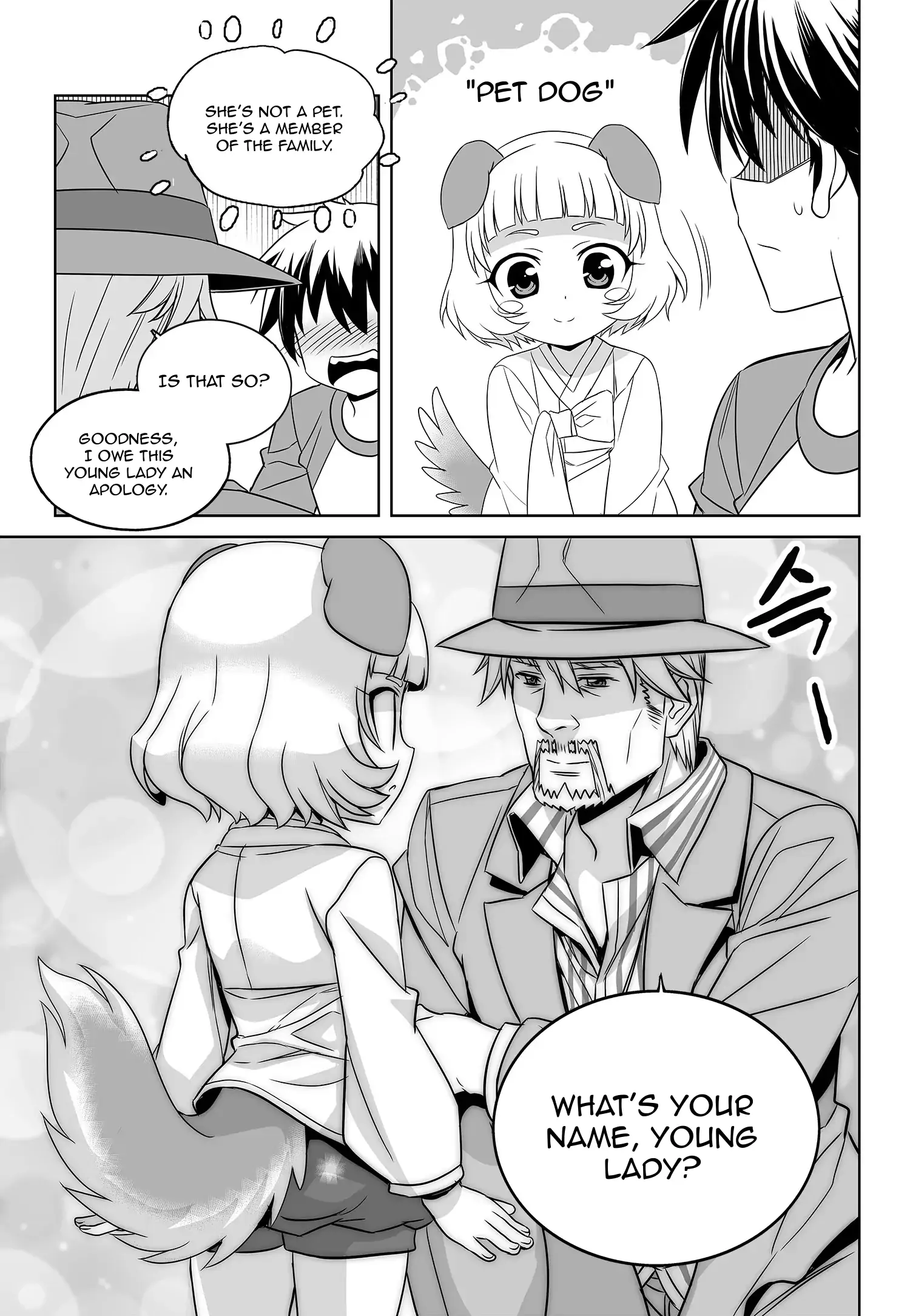 My Love Tiger Chapter 178 - Page 3