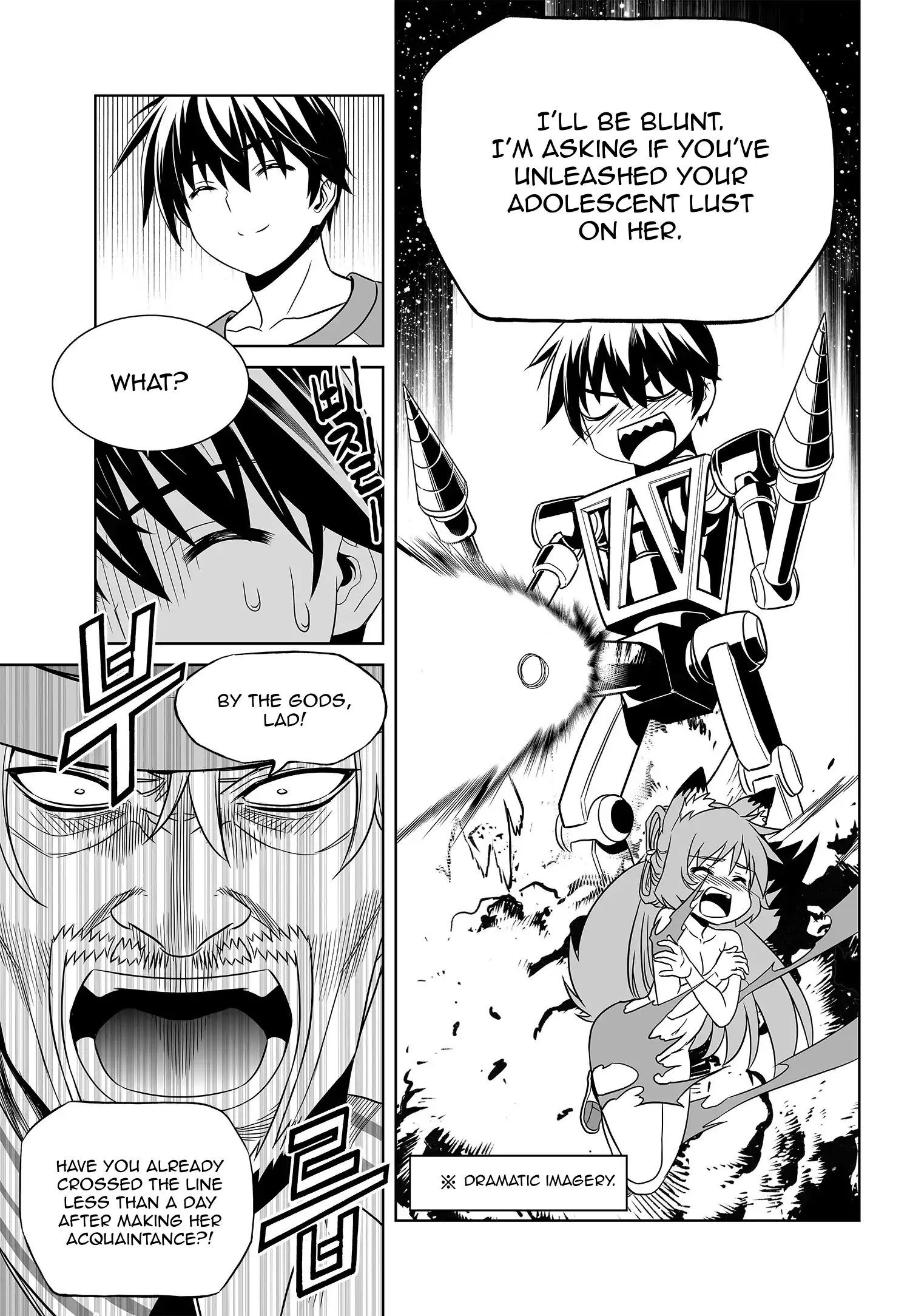 My Love Tiger Chapter 178 - Page 7