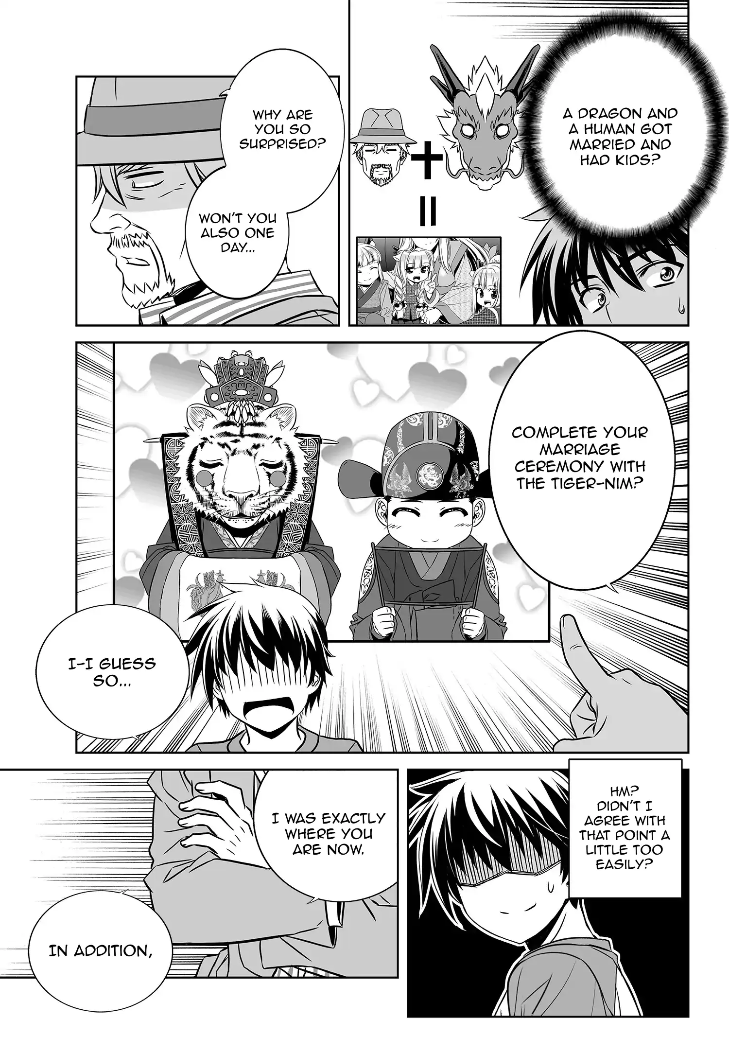 My Love Tiger Chapter 179 - Page 5