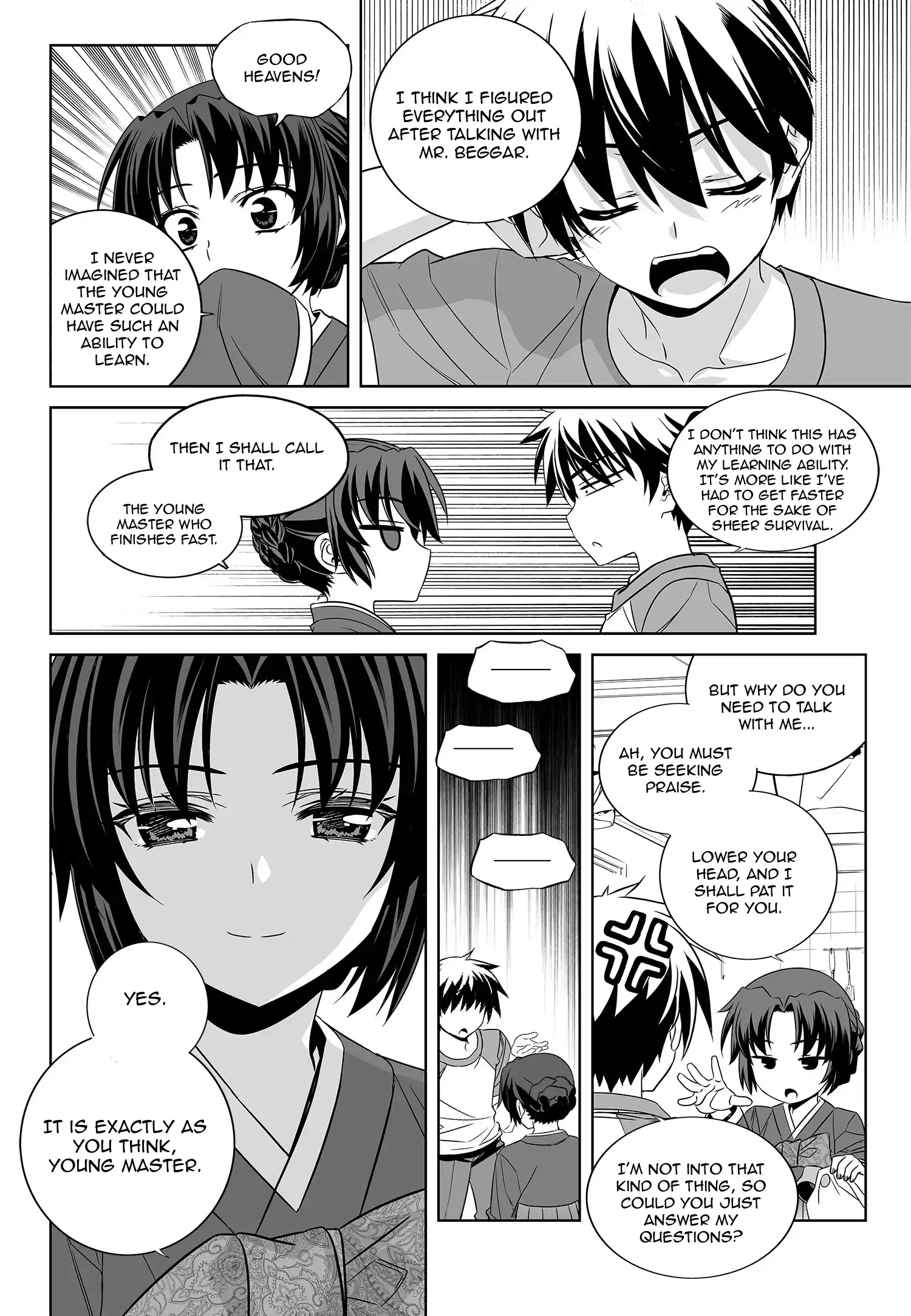 My Love Tiger Chapter 180 - Page 12