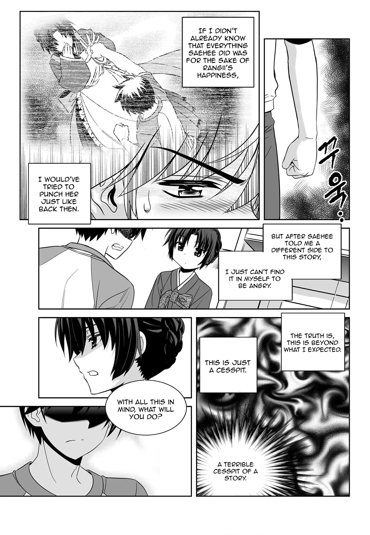 My Love Tiger Chapter 180 - Page 13