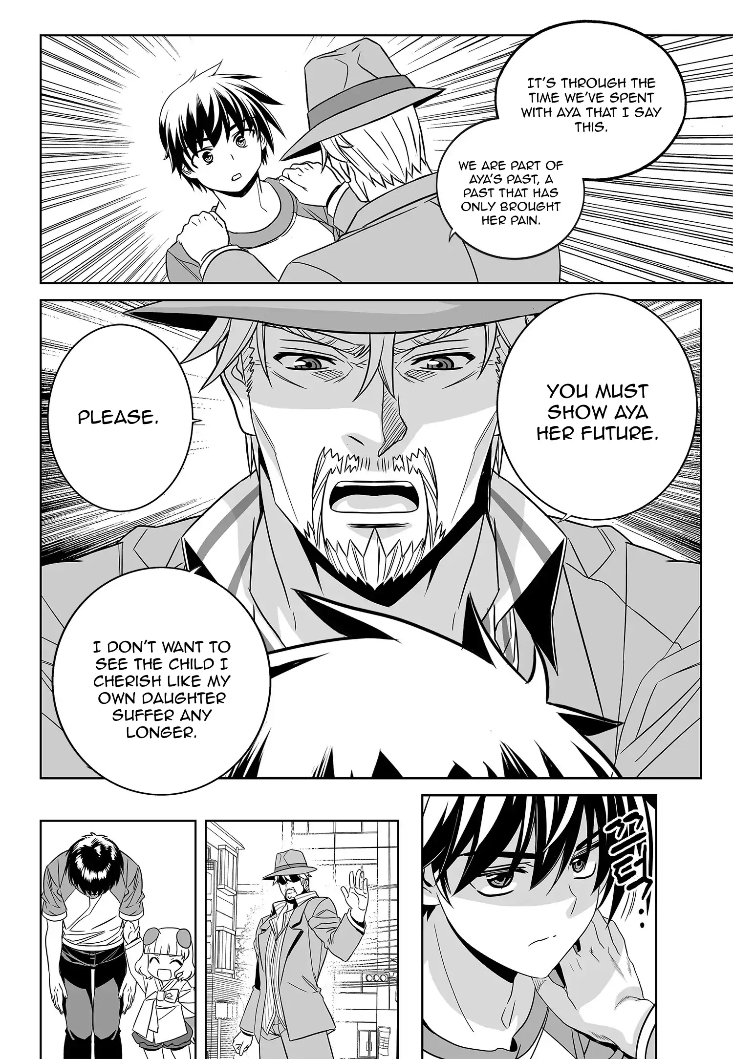 My Love Tiger Chapter 180 - Page 8
