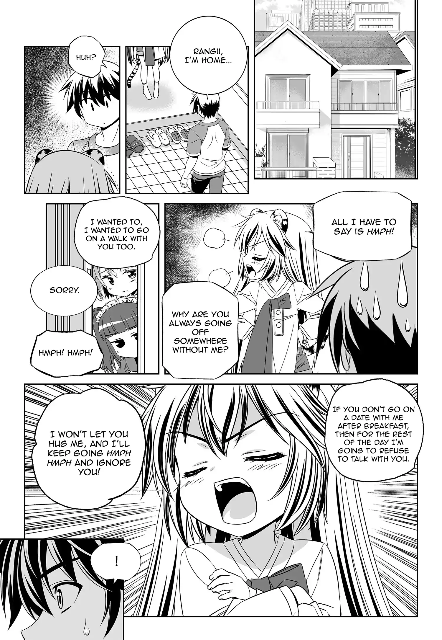 My Love Tiger Chapter 180 - Page 9