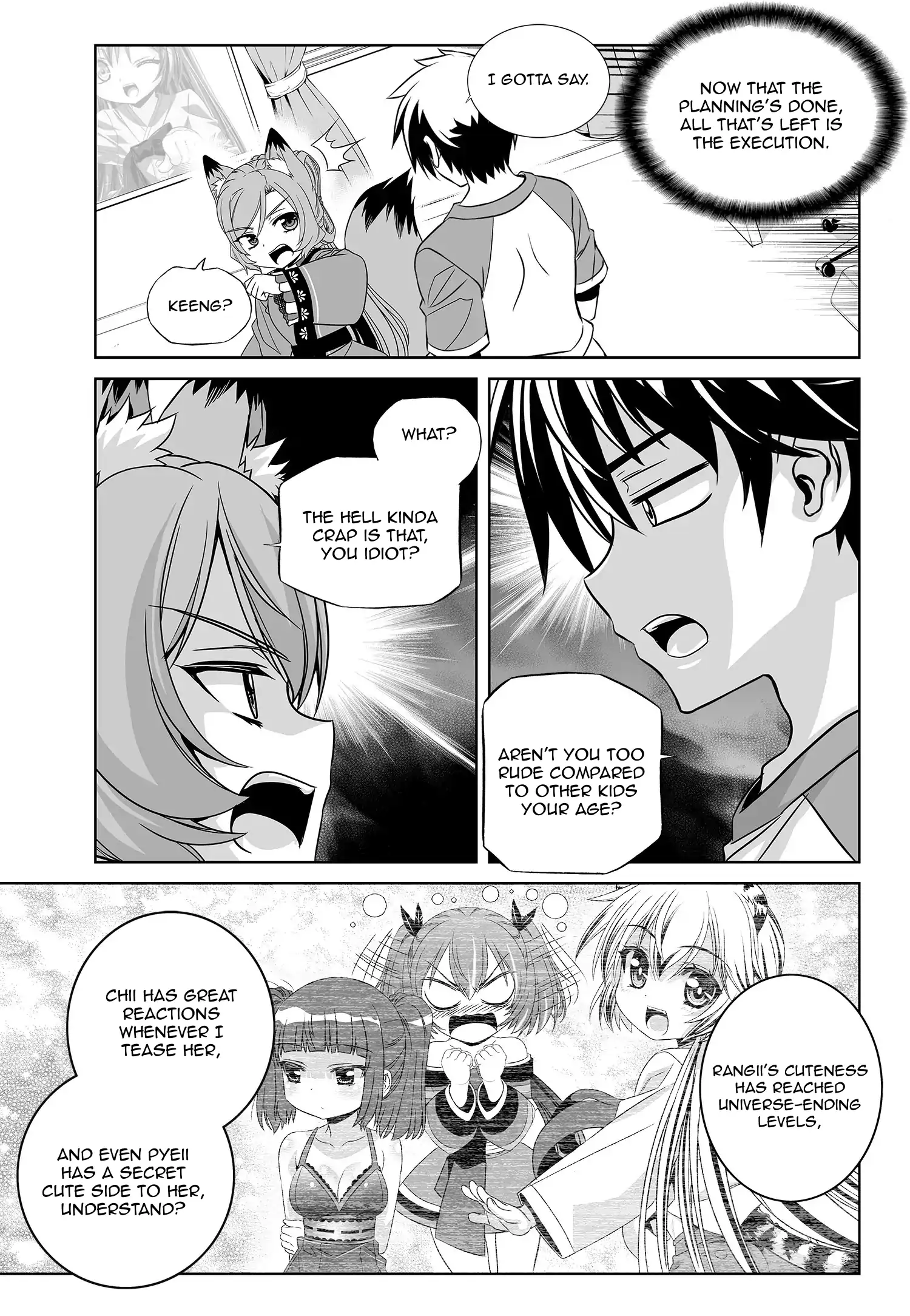 My Love Tiger Chapter 181 - Page 9