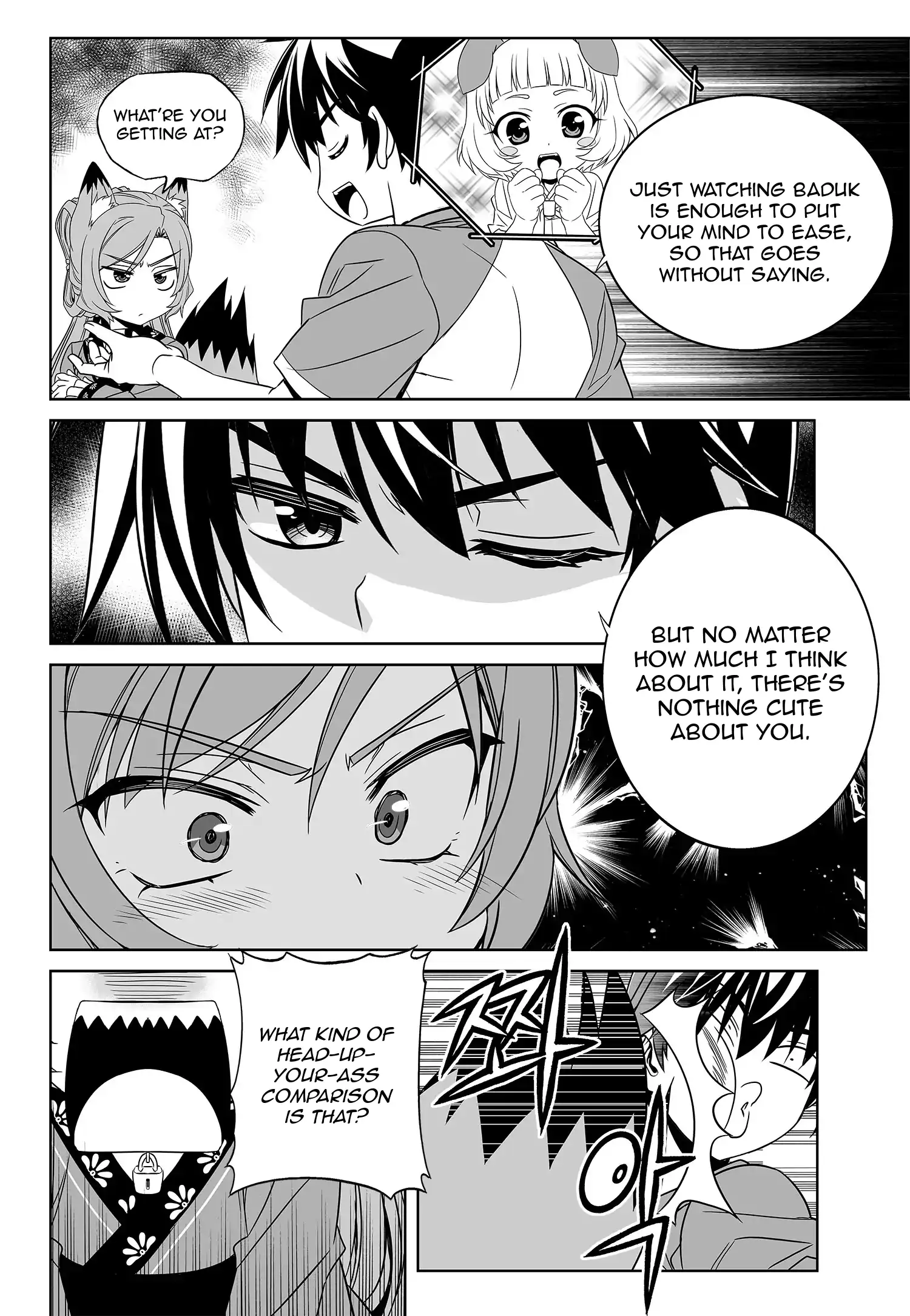 My Love Tiger Chapter 181 - Page 10