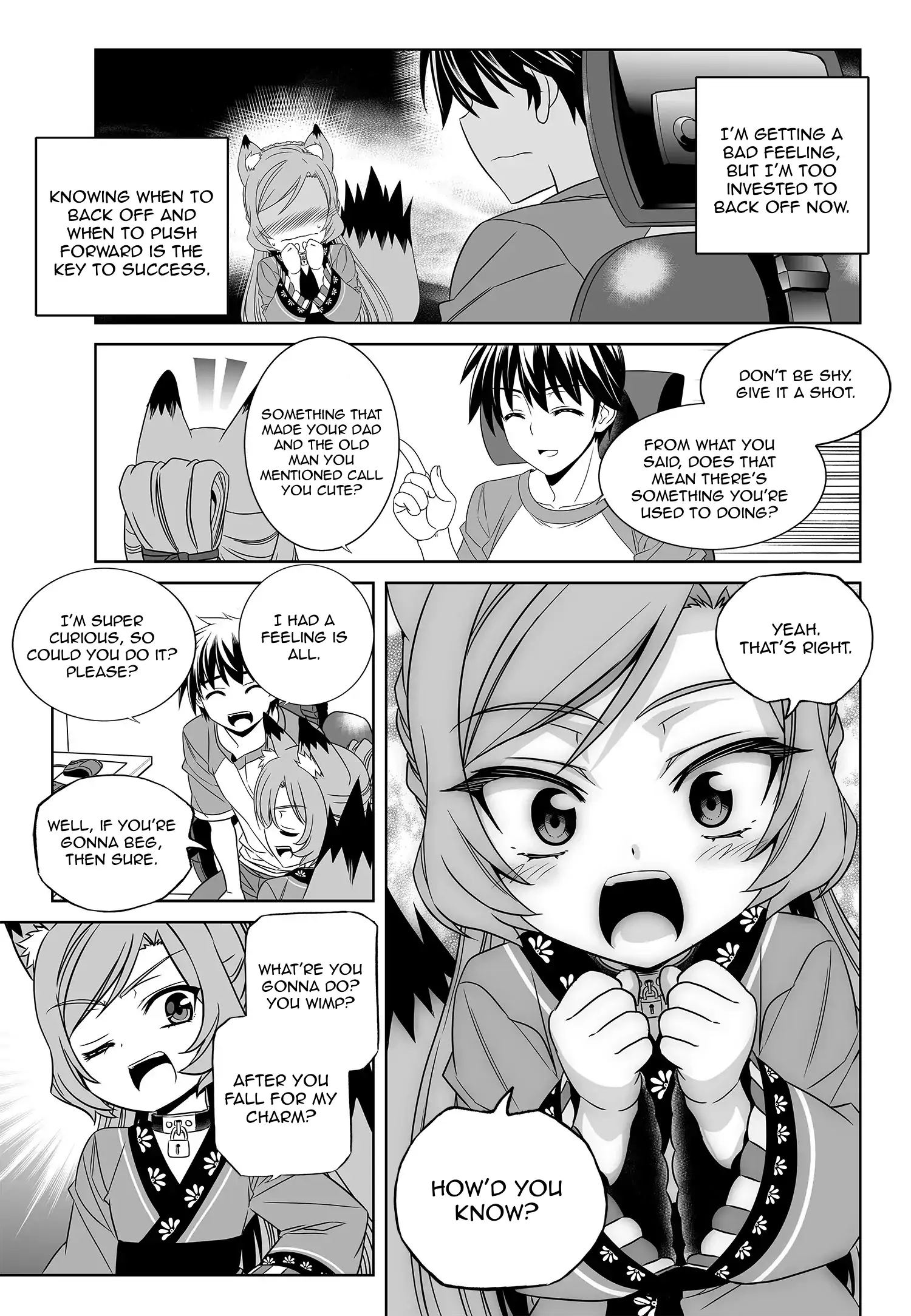 My Love Tiger Chapter 182 - Page 13