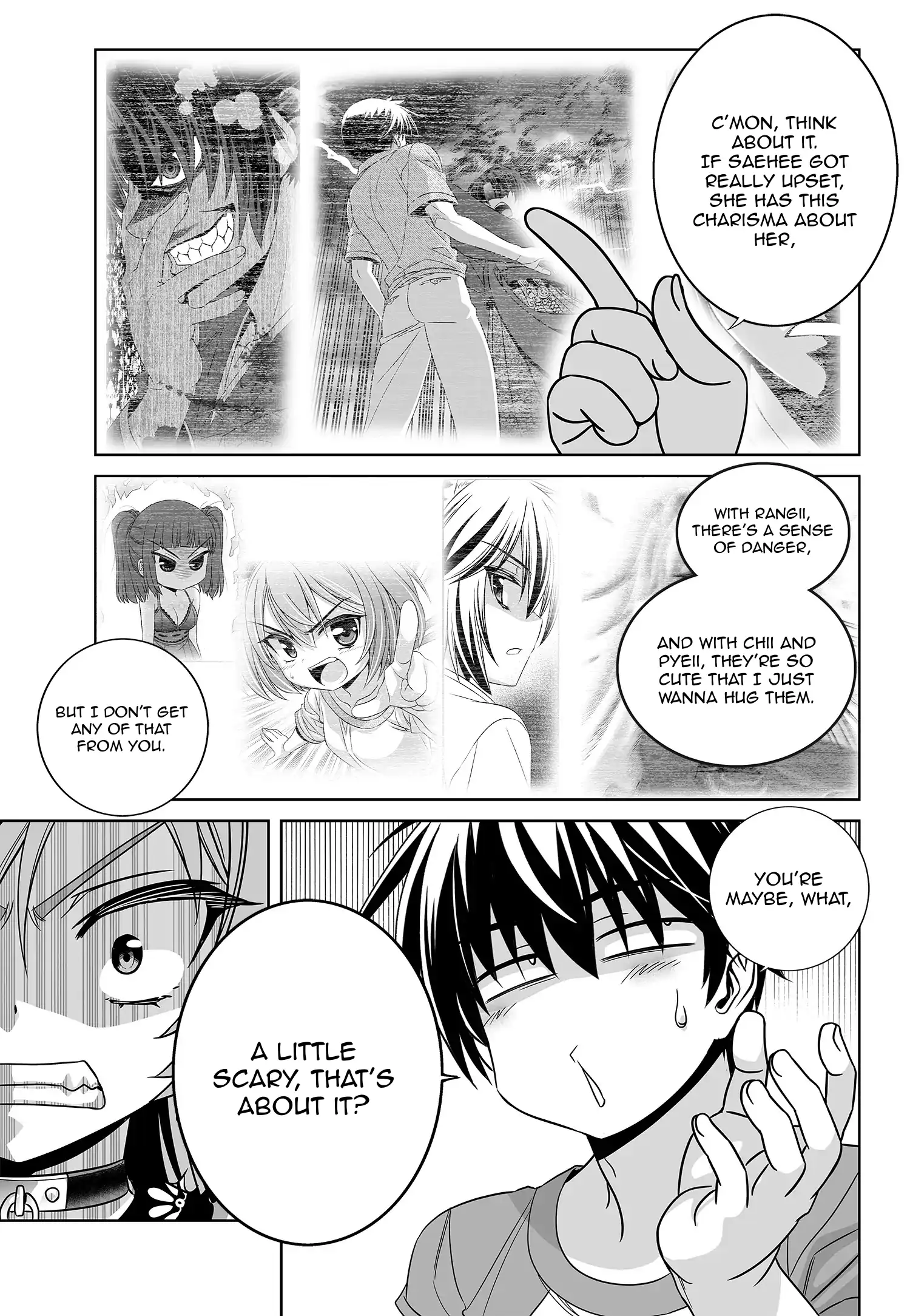 My Love Tiger Chapter 182 - Page 3