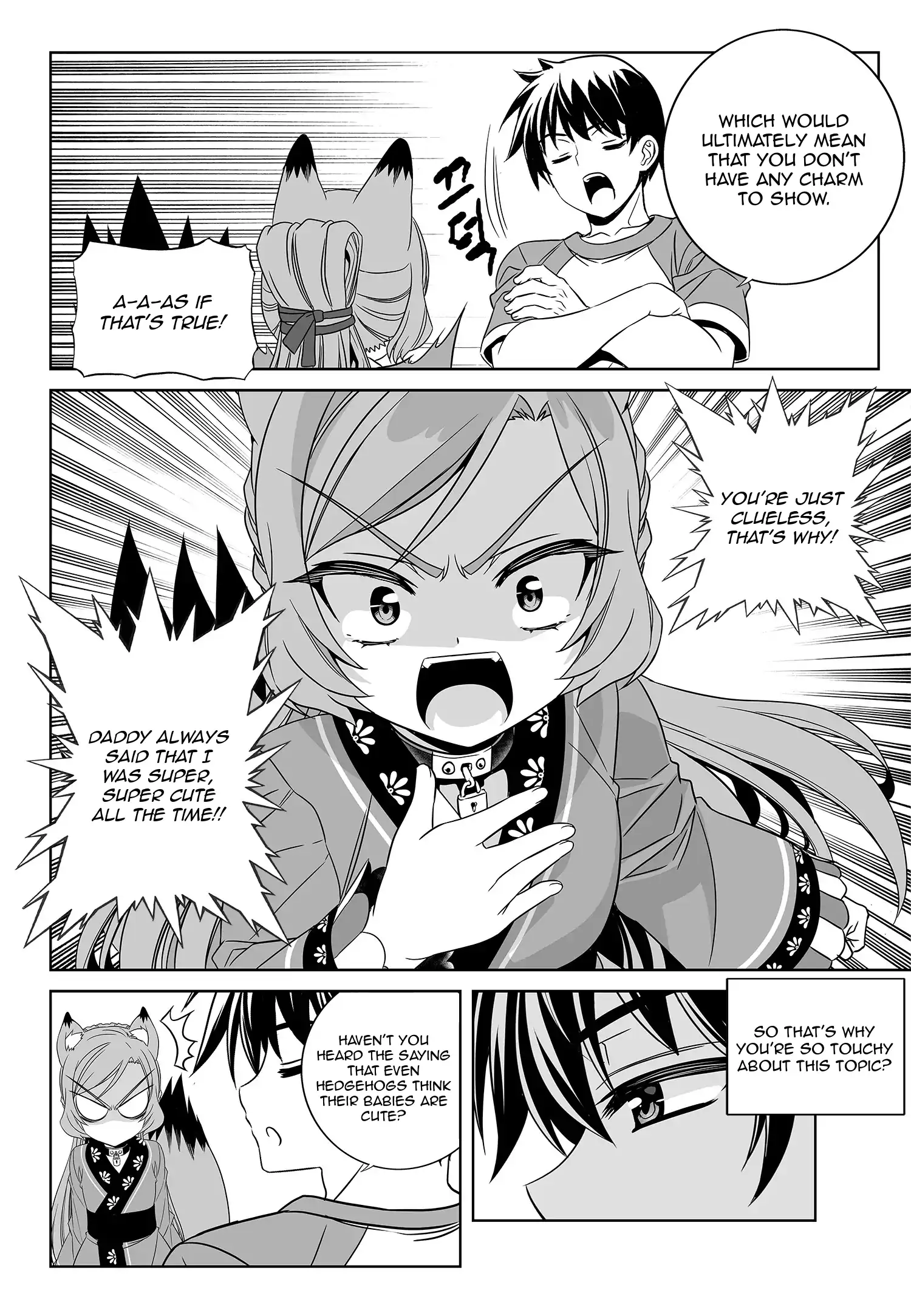 My Love Tiger Chapter 182 - Page 4