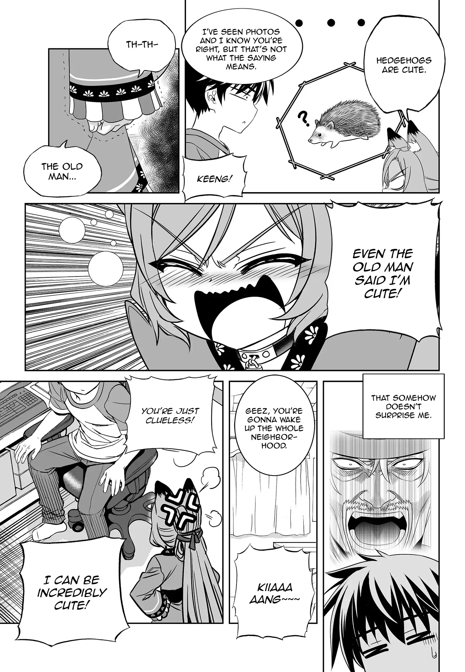 My Love Tiger Chapter 182 - Page 5