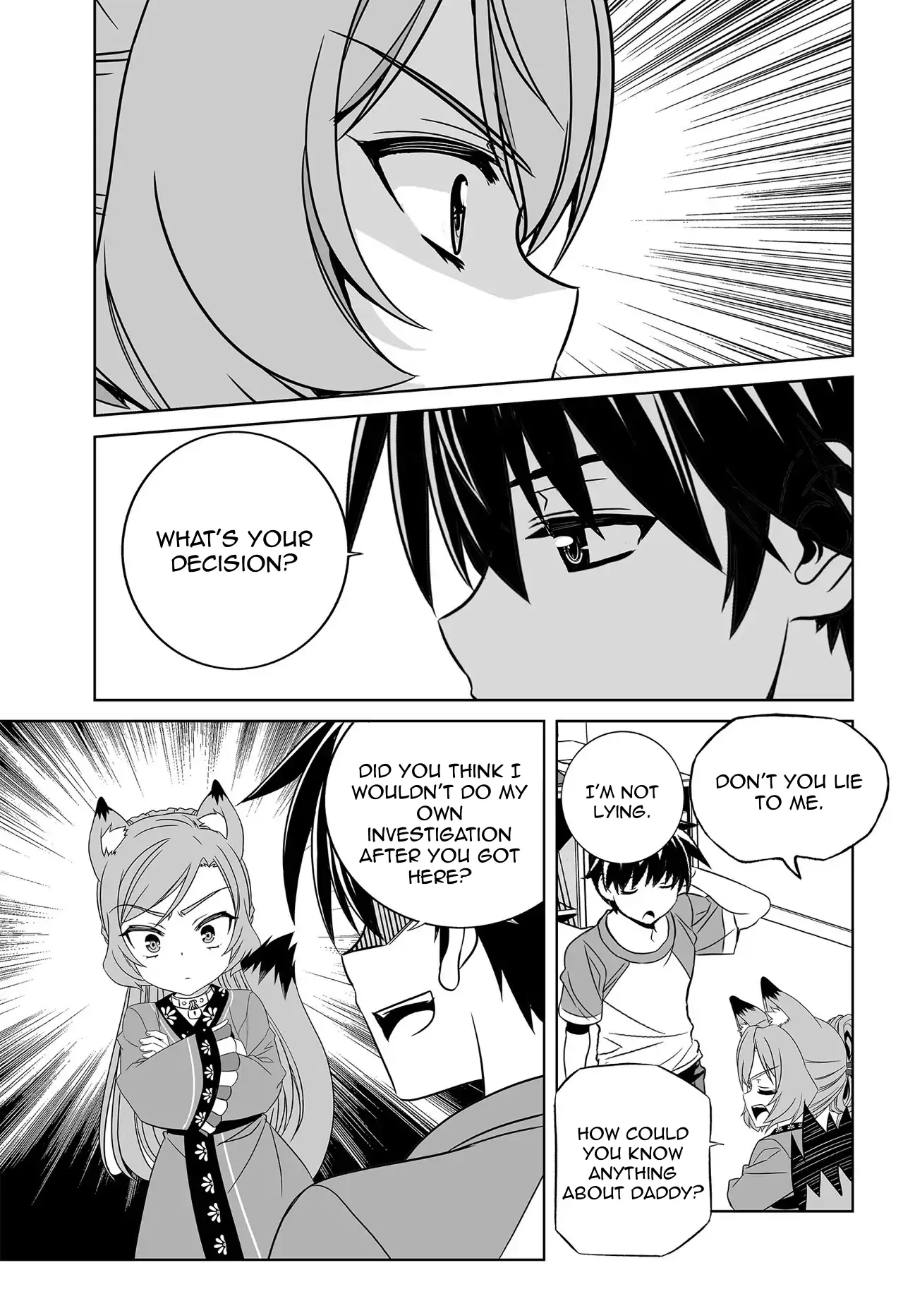 My Love Tiger Chapter 183 - Page 13