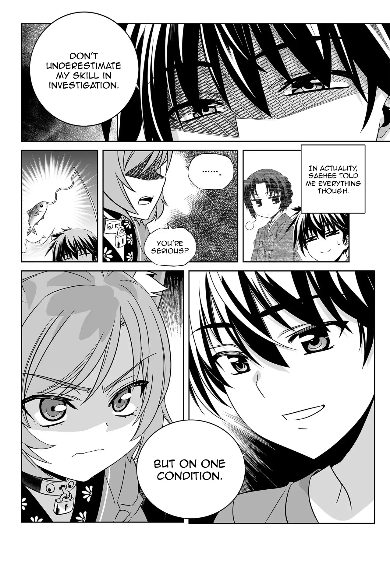 My Love Tiger Chapter 183 - Page 14