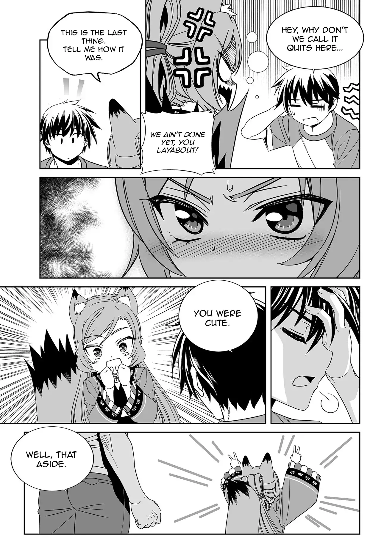 My Love Tiger Chapter 183 - Page 7