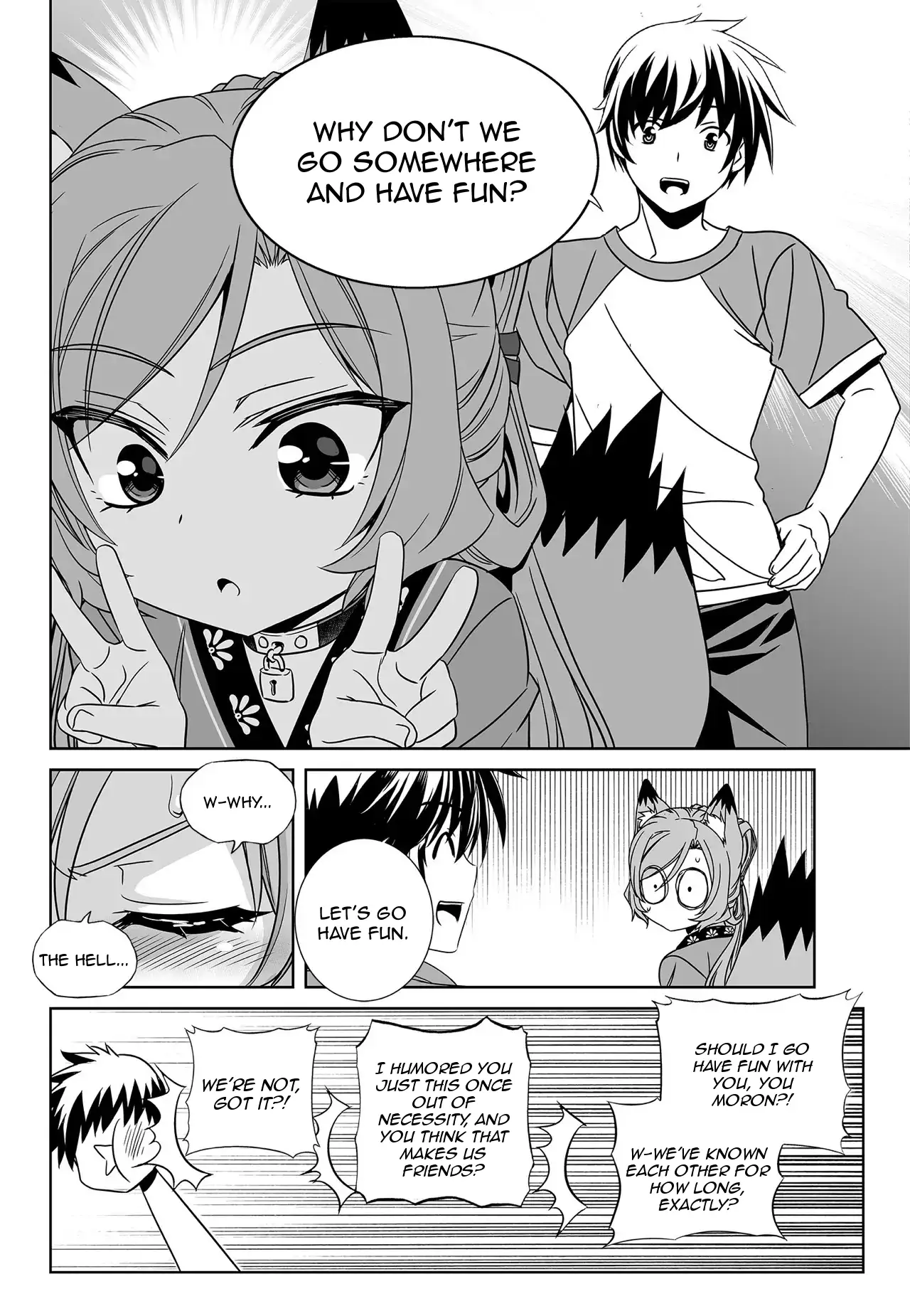 My Love Tiger Chapter 183 - Page 8