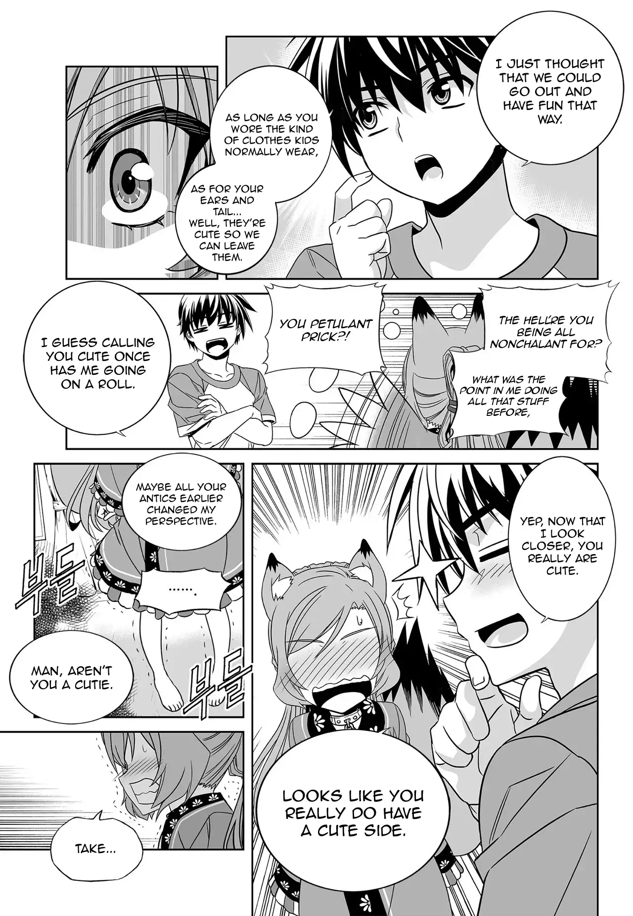 My Love Tiger Chapter 183 - Page 9
