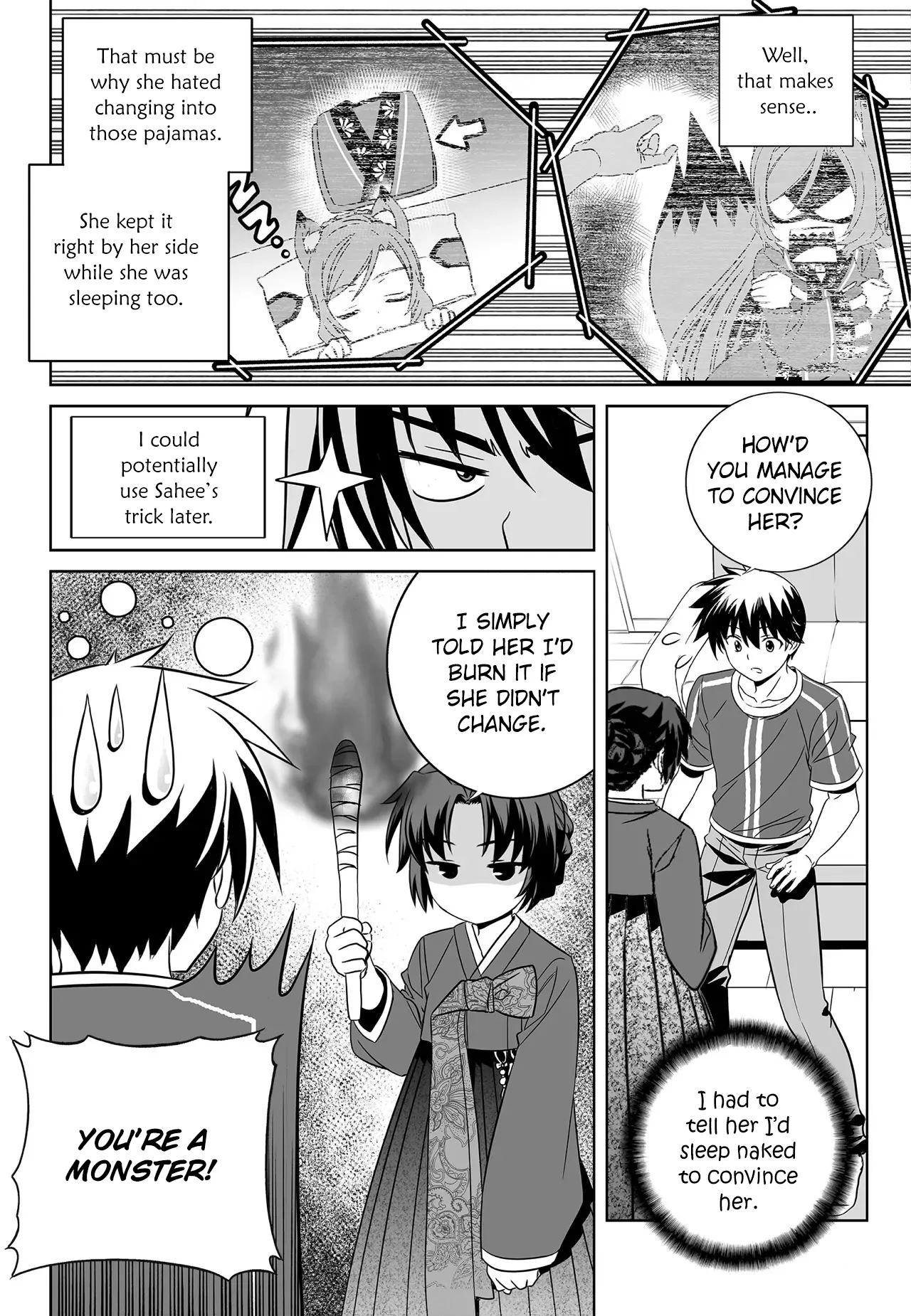 My Love Tiger Chapter 185 - Page 8