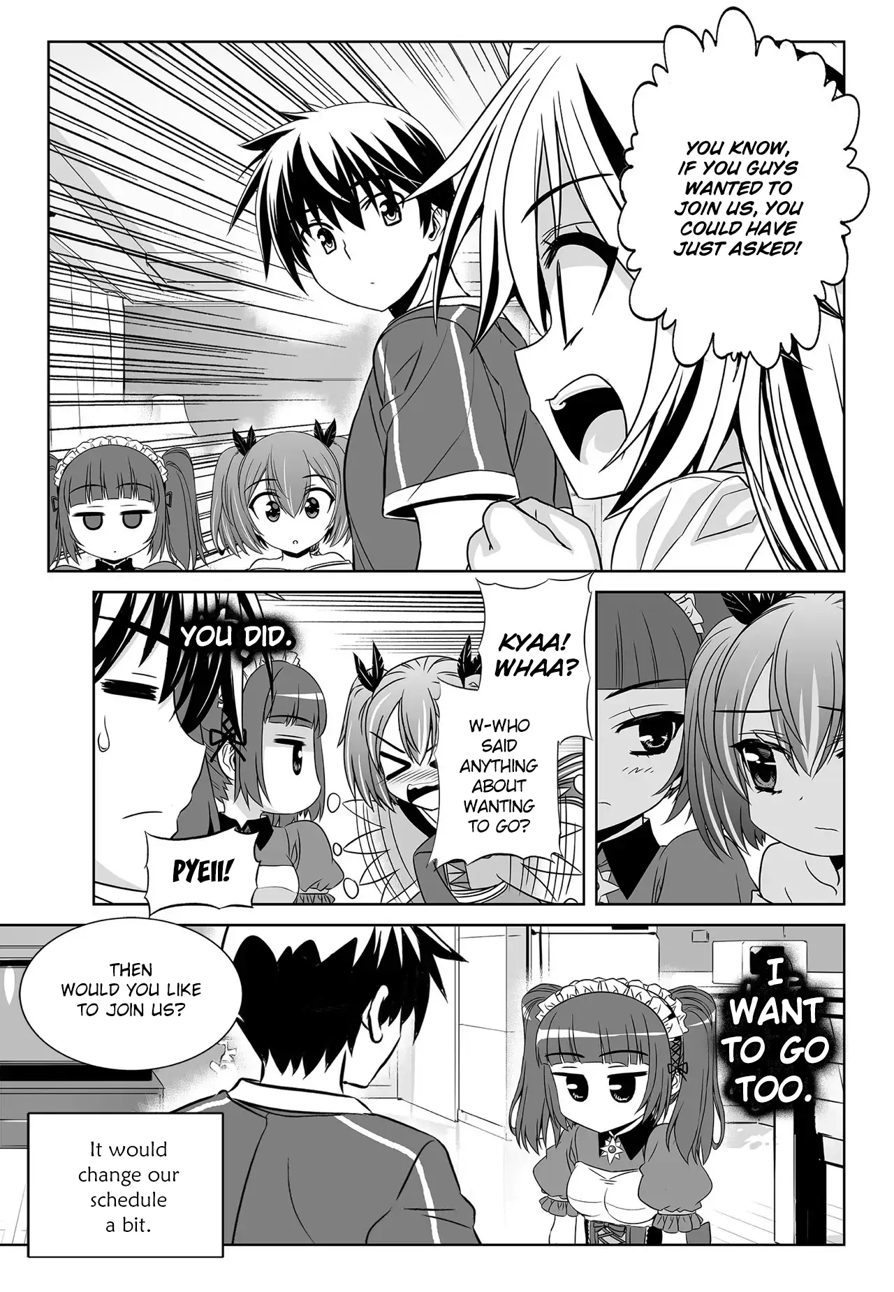 My Love Tiger Chapter 186 - Page 3