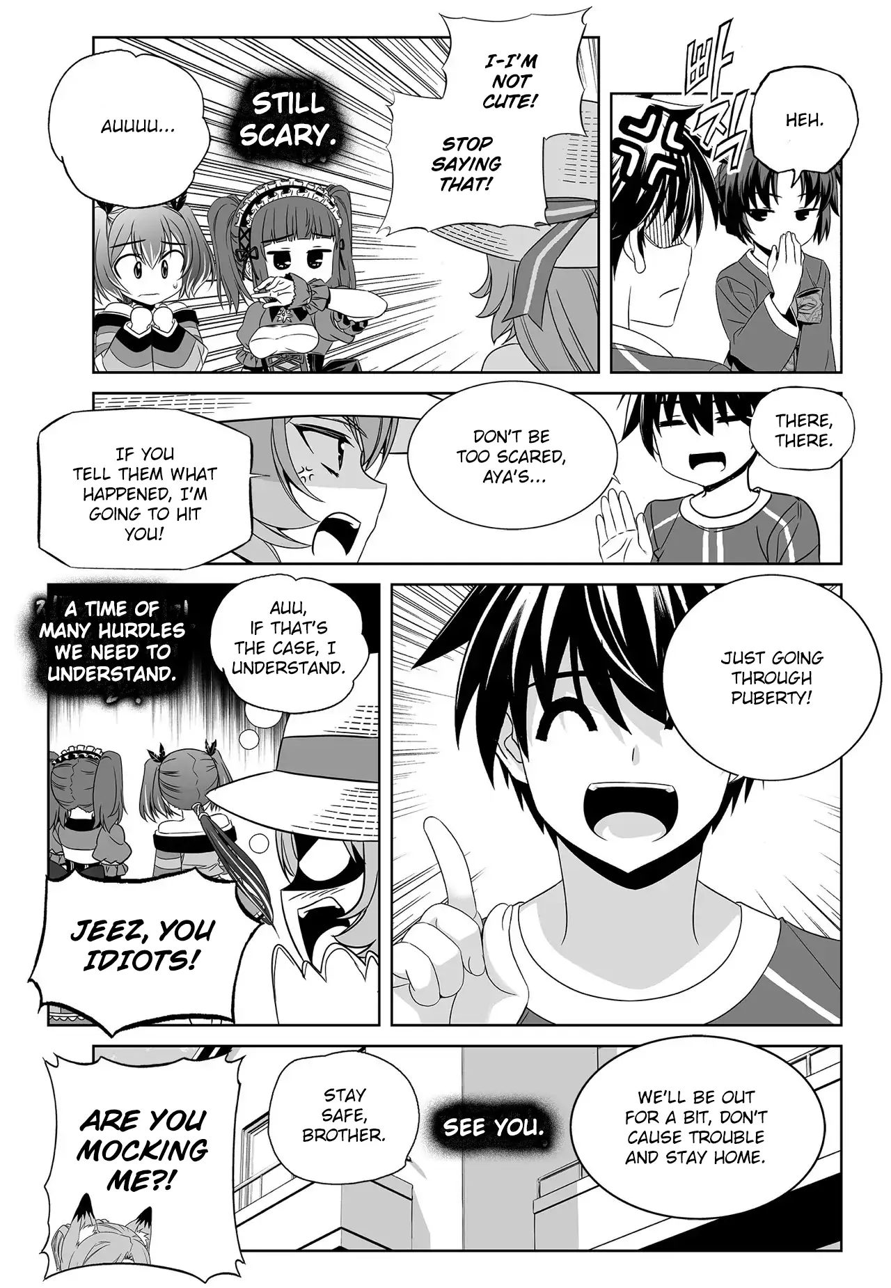 My Love Tiger Chapter 186 - Page 9