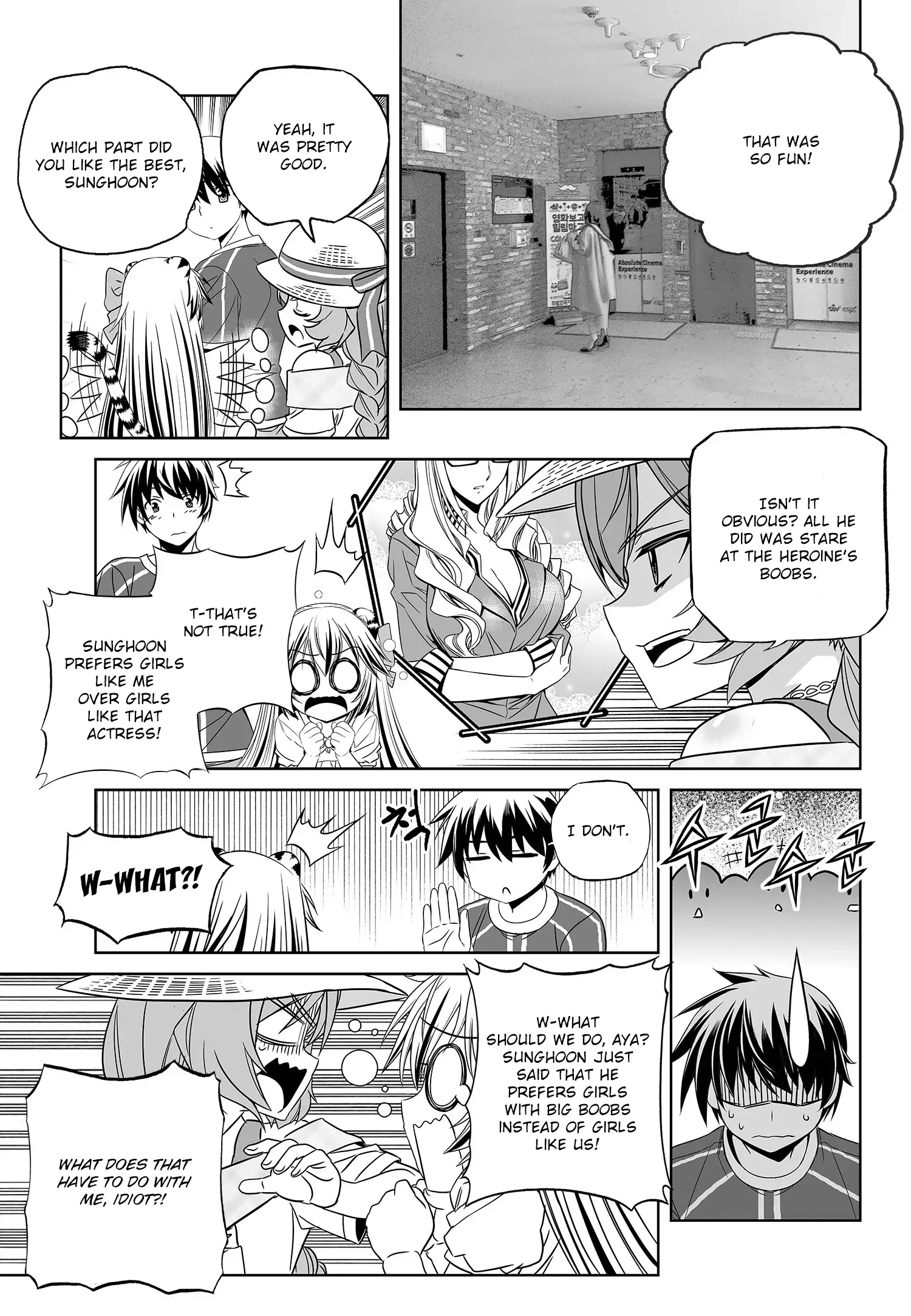 My Love Tiger Chapter 188 - Page 11