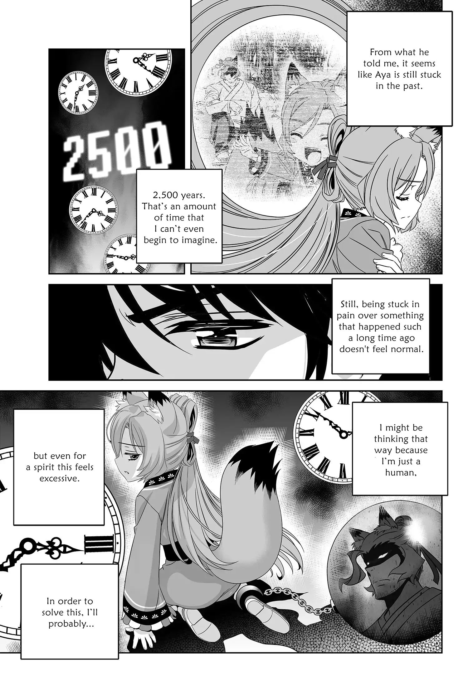 My Love Tiger Chapter 188 - Page 3