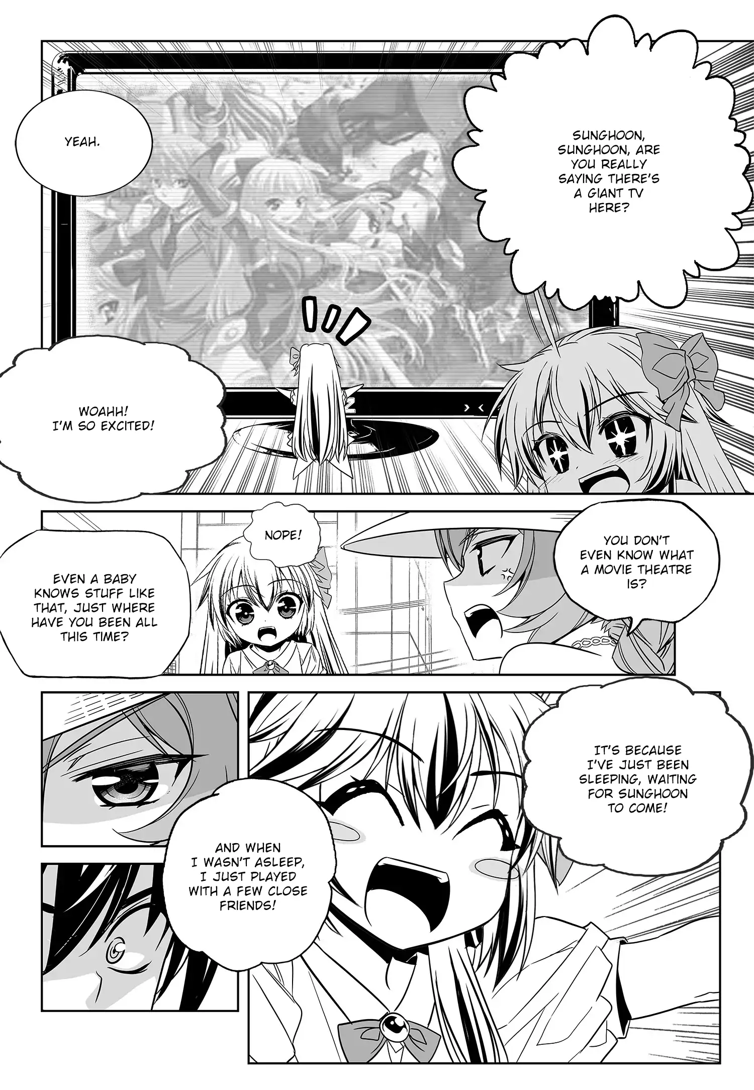 My Love Tiger Chapter 188 - Page 6