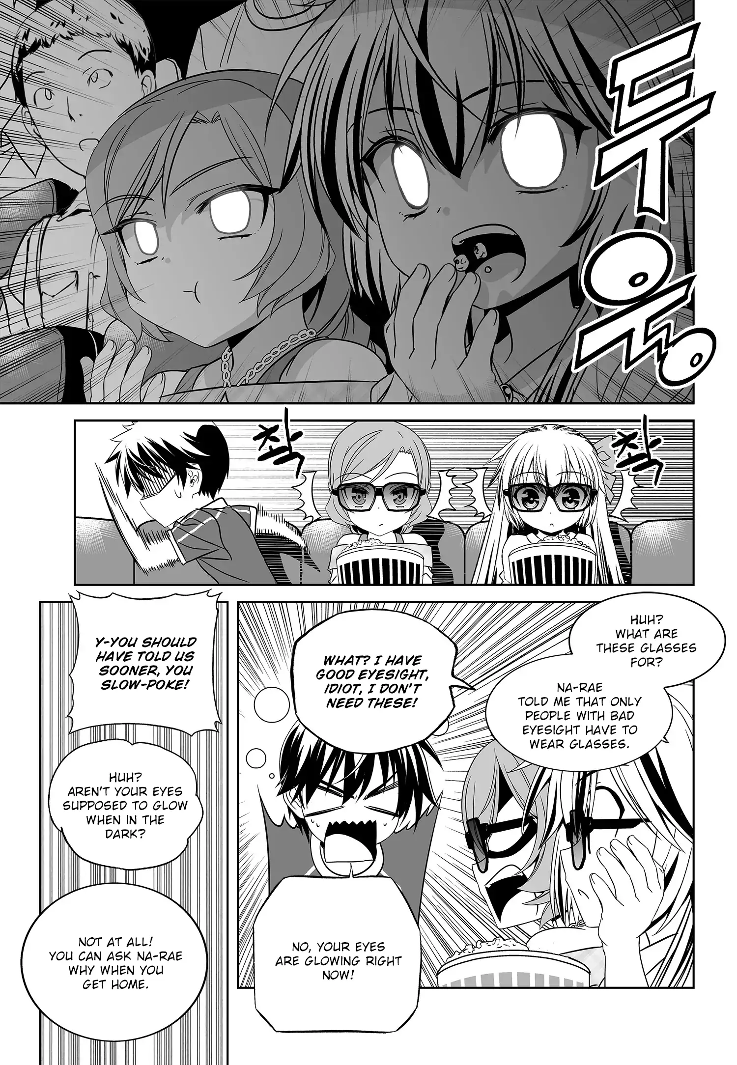 My Love Tiger Chapter 188 - Page 9