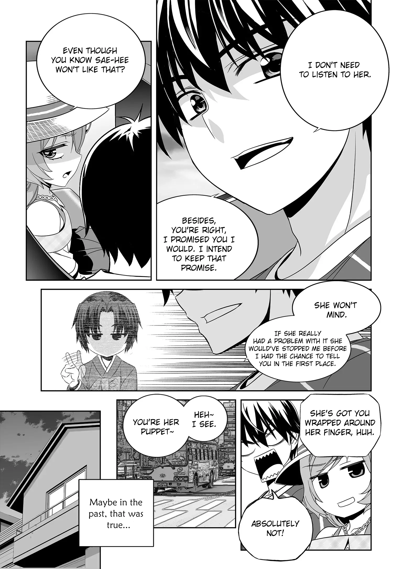 My Love Tiger Chapter 190 - Page 11
