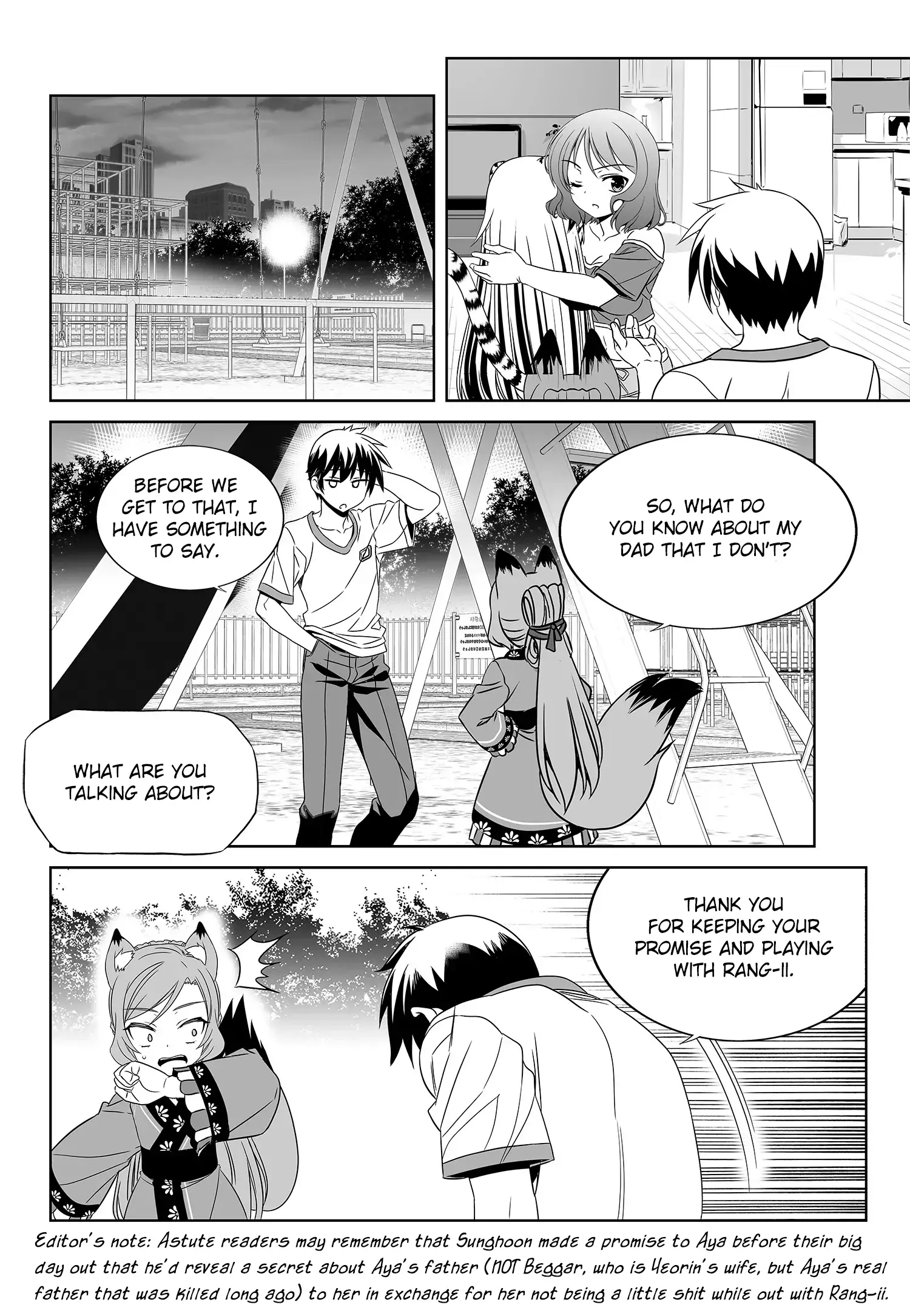 My Love Tiger Chapter 190 - Page 12