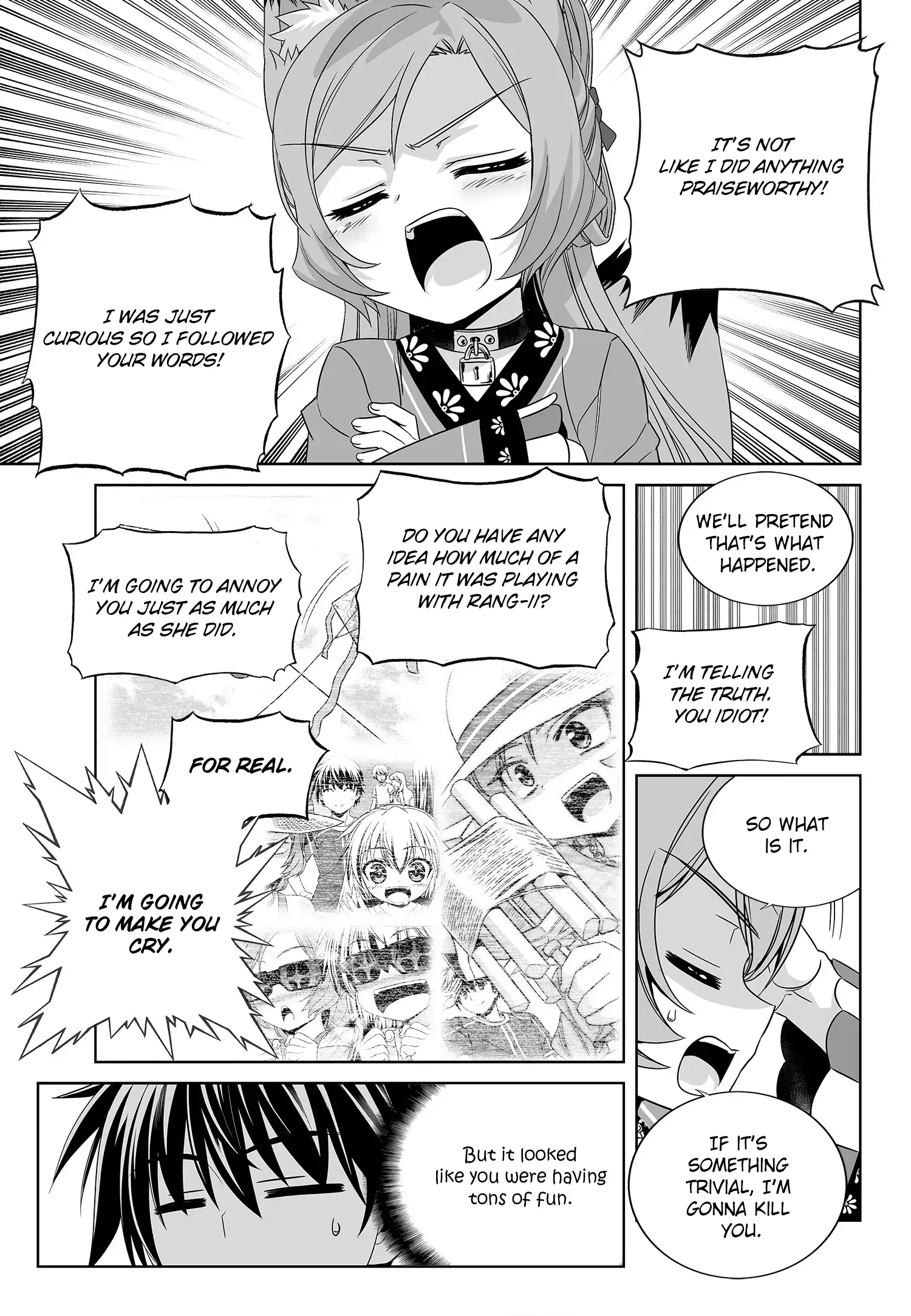 My Love Tiger Chapter 190 - Page 13
