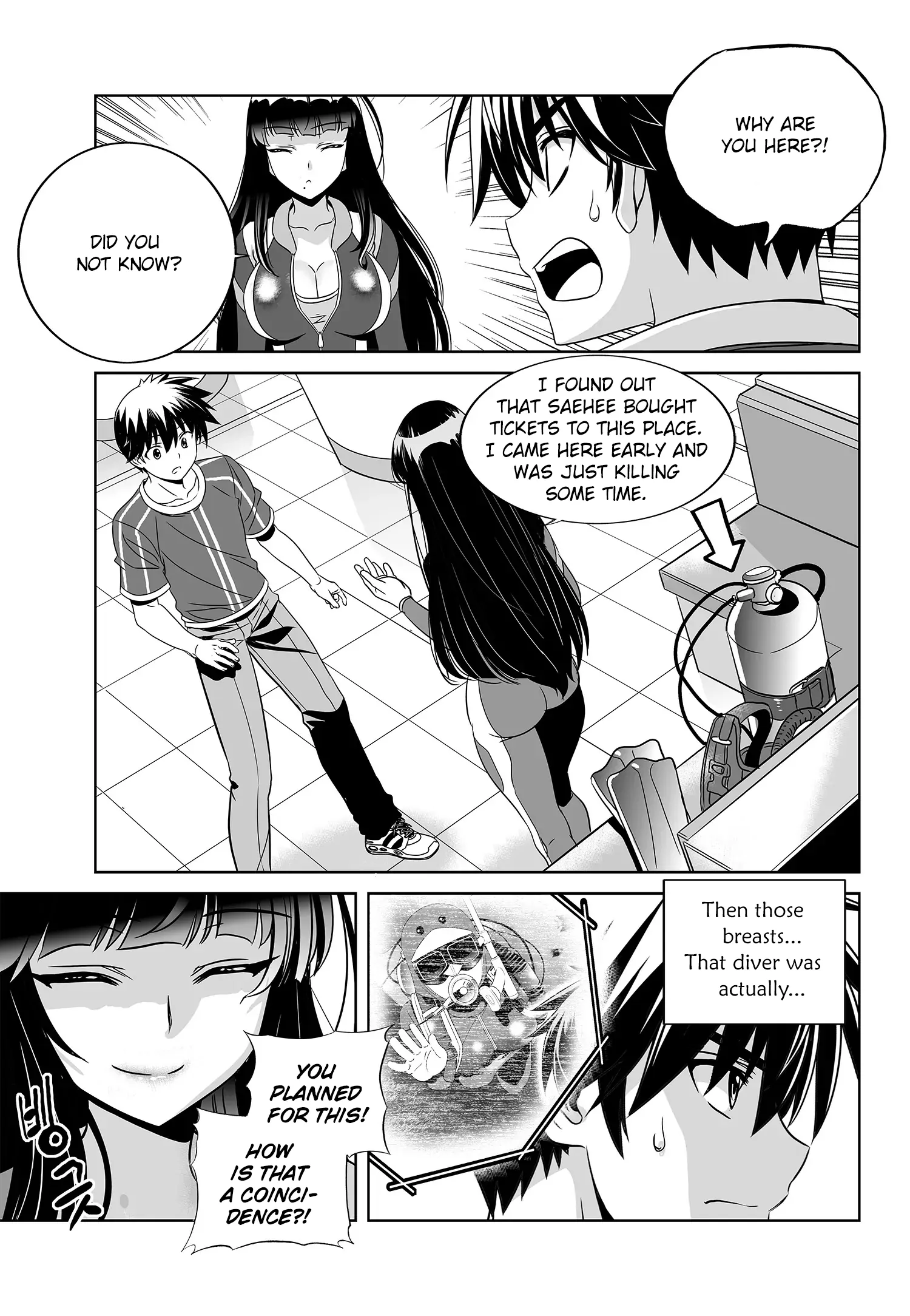 My Love Tiger Chapter 190 - Page 3