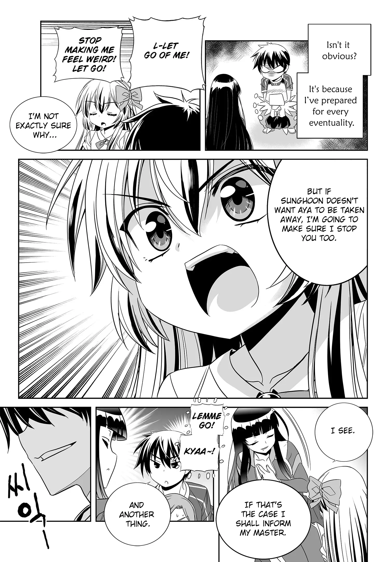 My Love Tiger Chapter 190 - Page 7