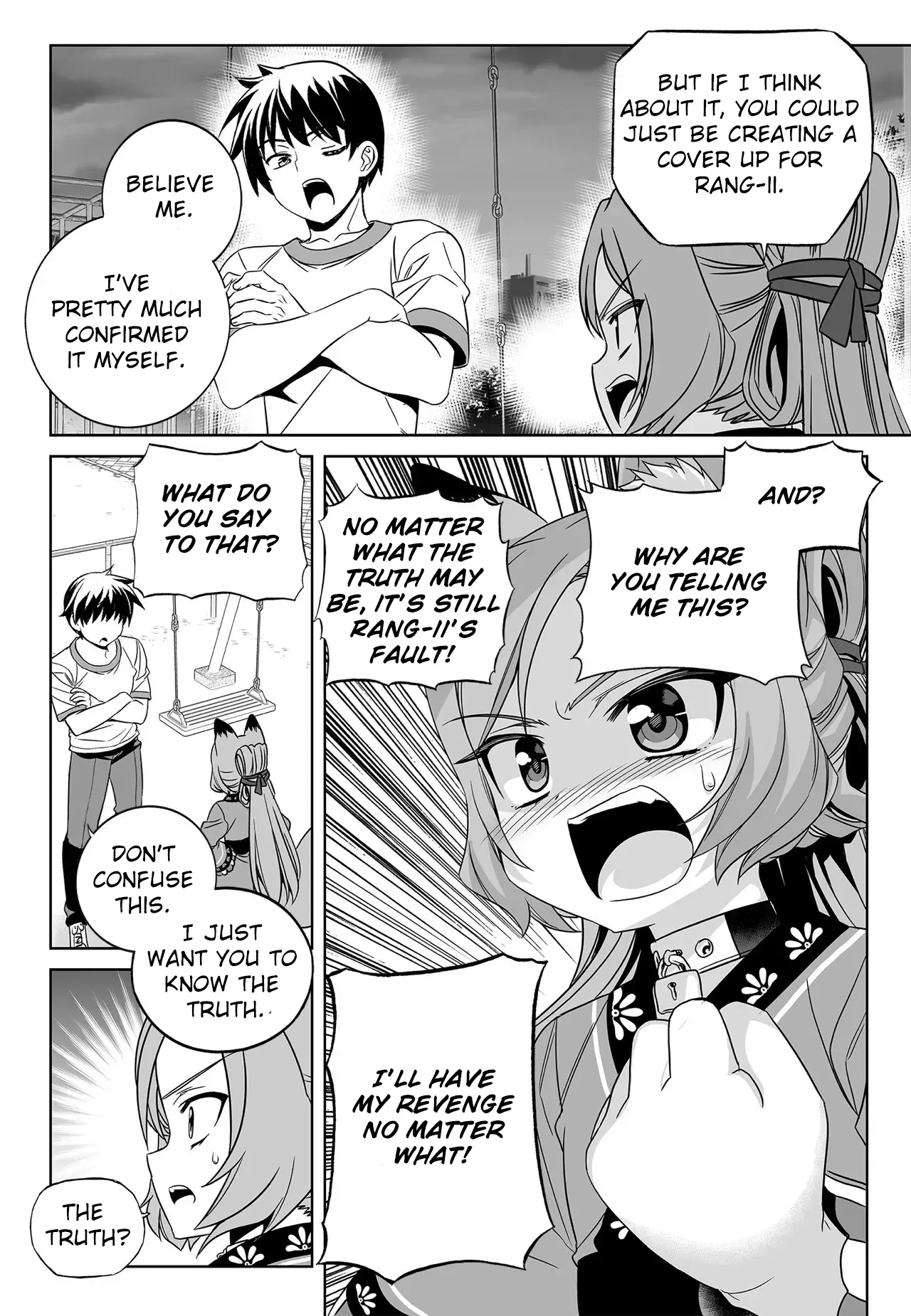 My Love Tiger Chapter 191 - Page 12