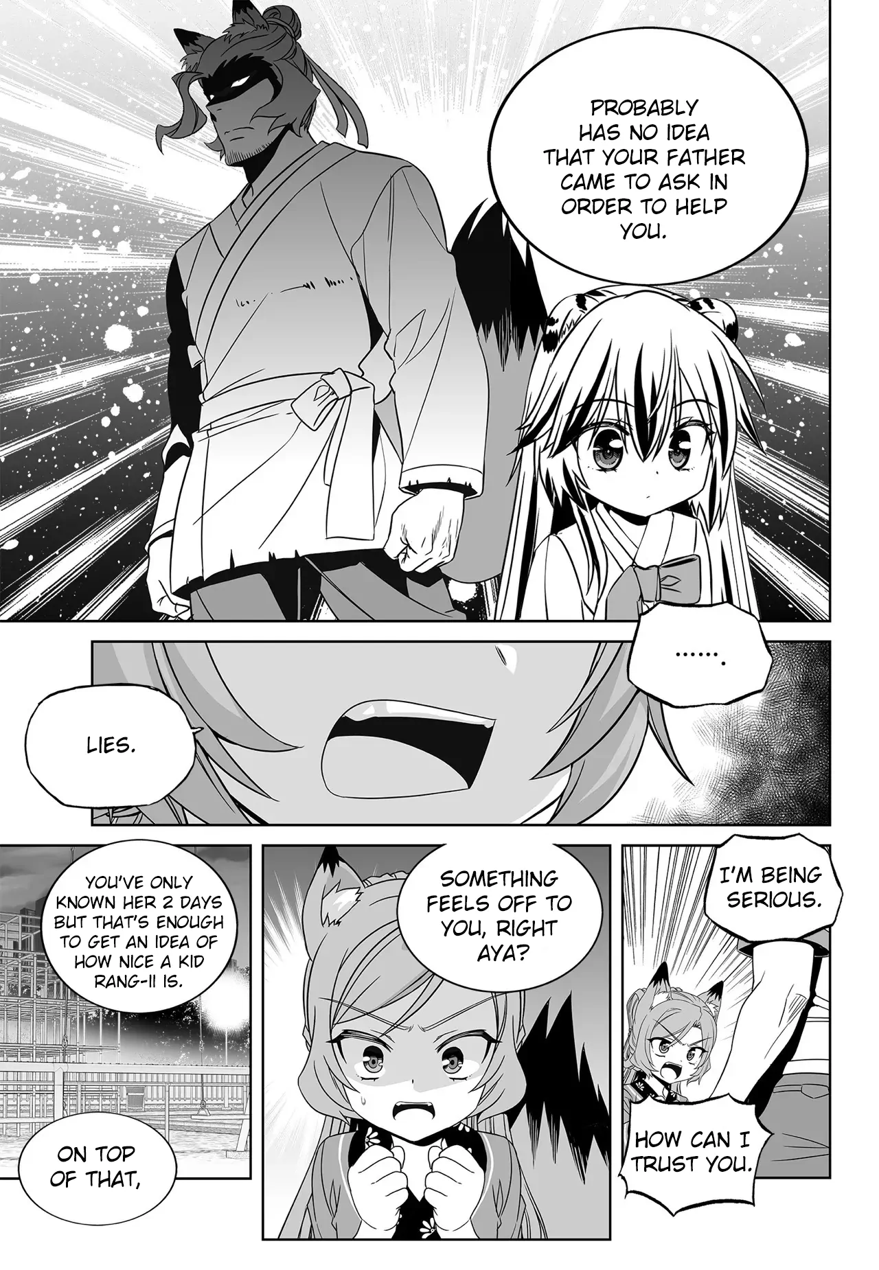 My Love Tiger Chapter 191 - Page 3