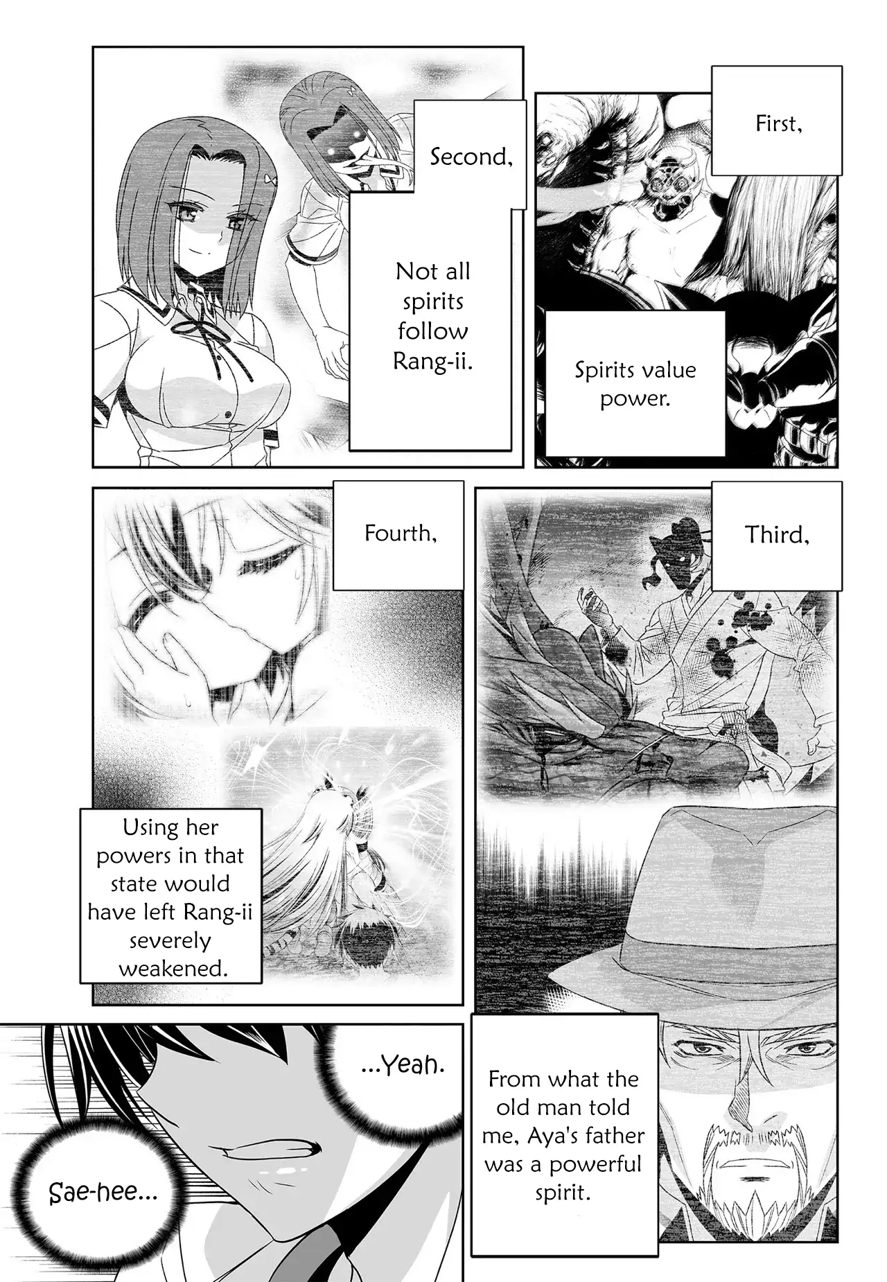 My Love Tiger Chapter 191 - Page 9
