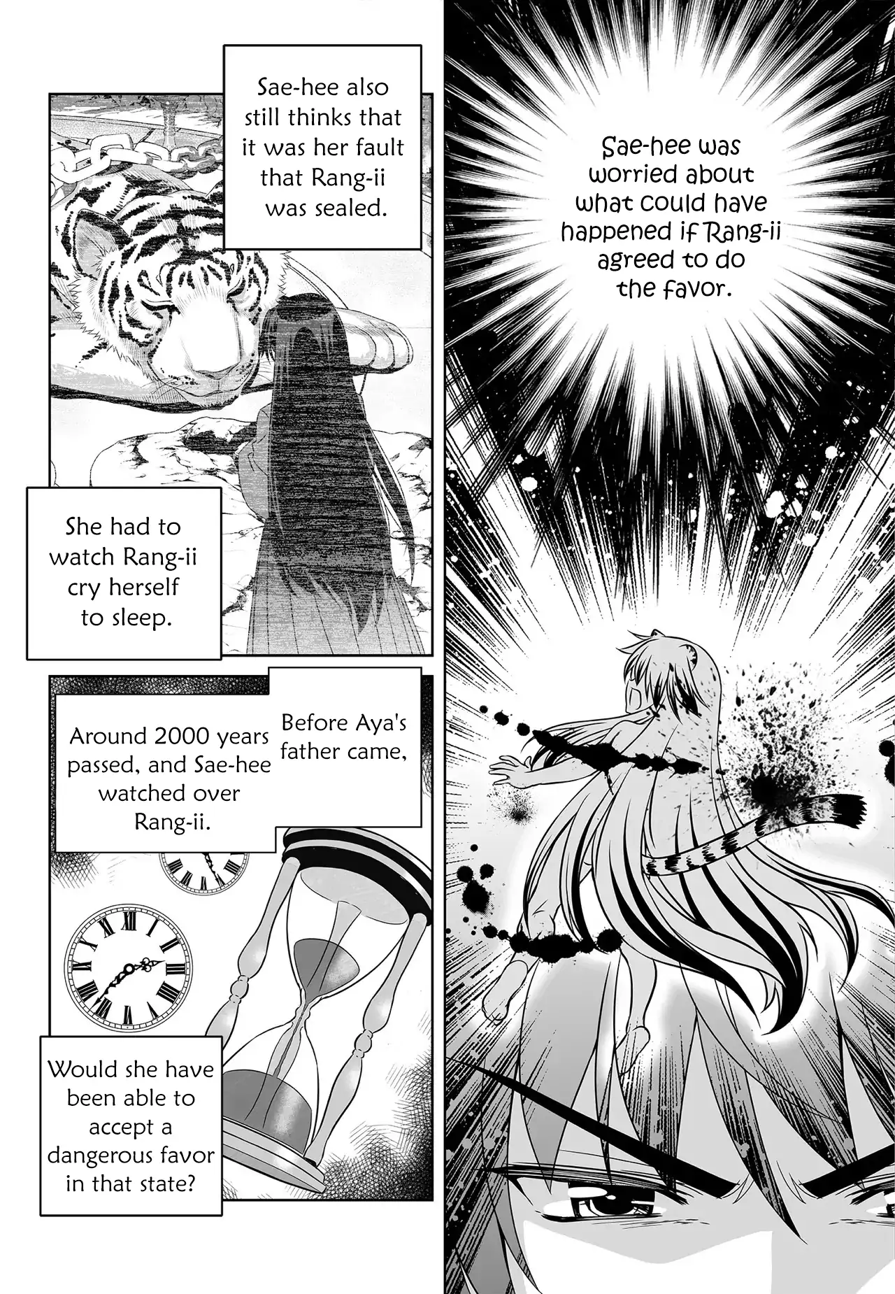 My Love Tiger Chapter 191 - Page 10