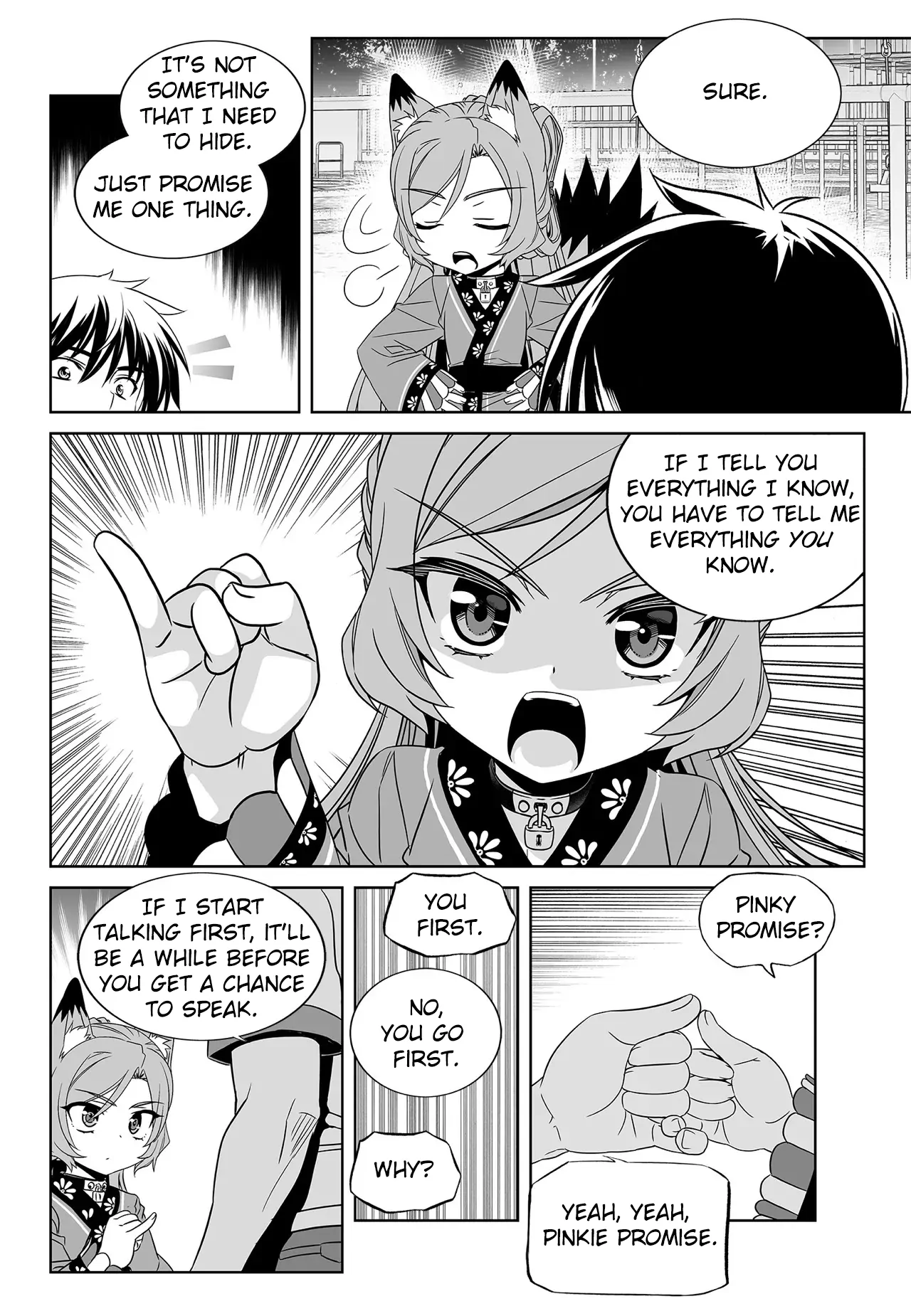 My Love Tiger Chapter 192 - Page 3