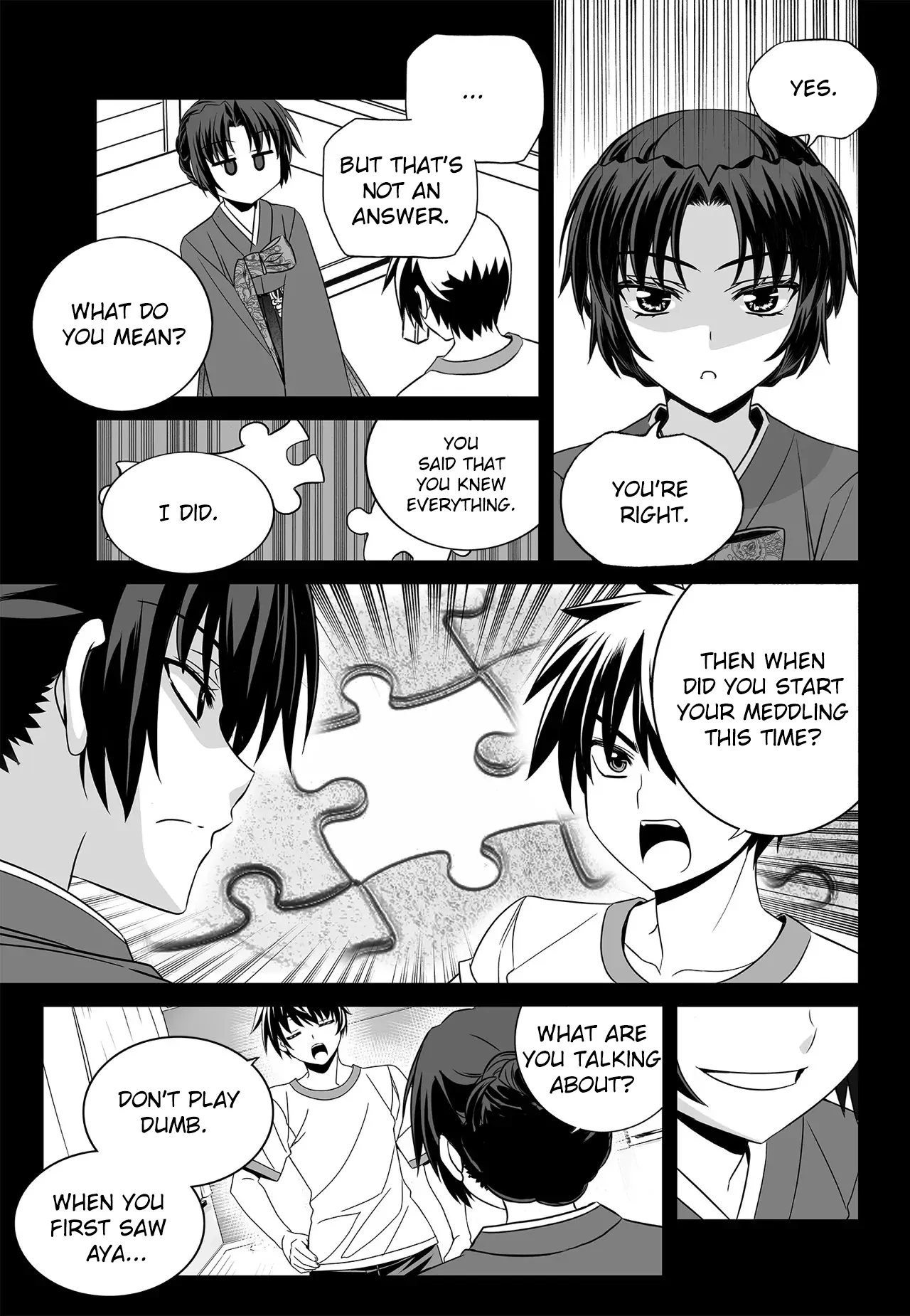My Love Tiger Chapter 192 - Page 6