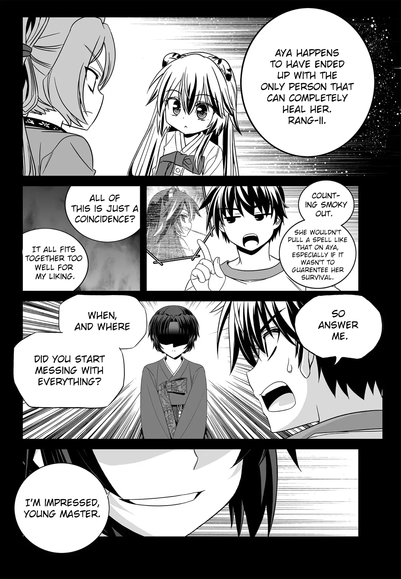 My Love Tiger Chapter 192 - Page 9