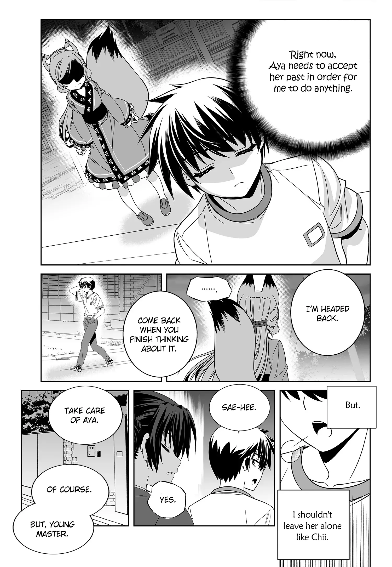 My Love Tiger Chapter 193 - Page 11