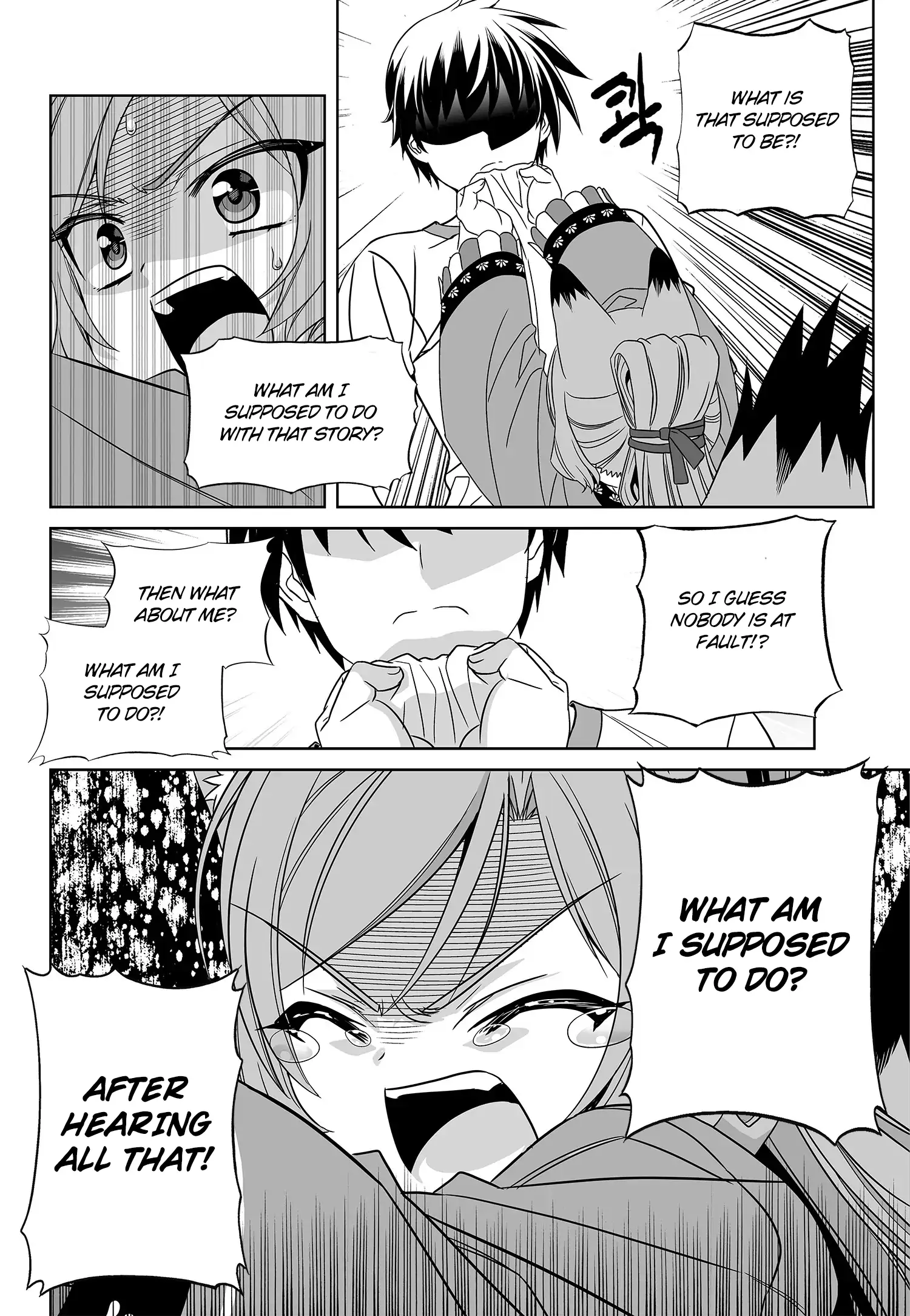 My Love Tiger Chapter 193 - Page 8