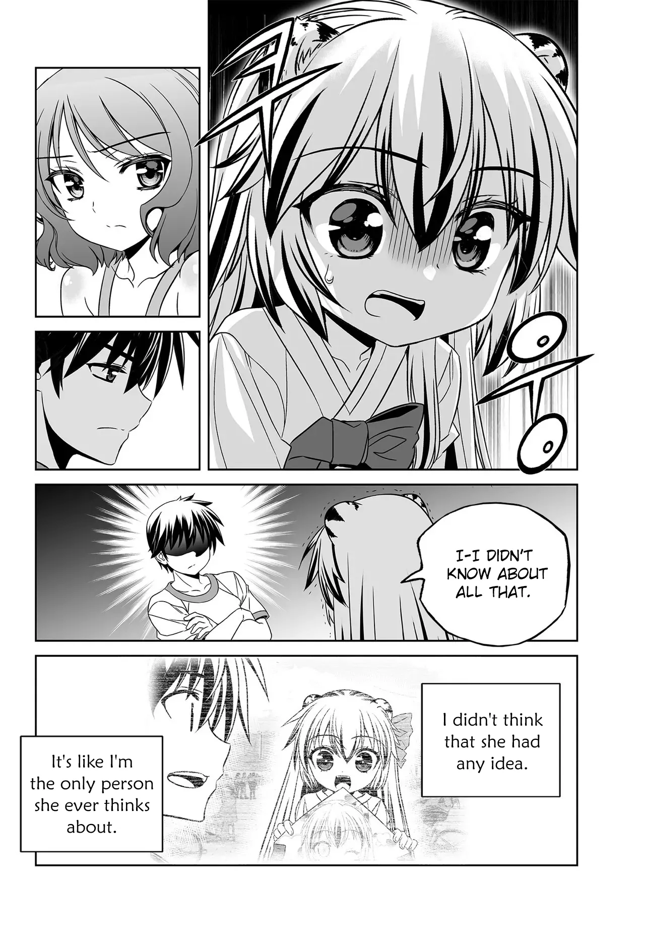My Love Tiger Chapter 194 - Page 12