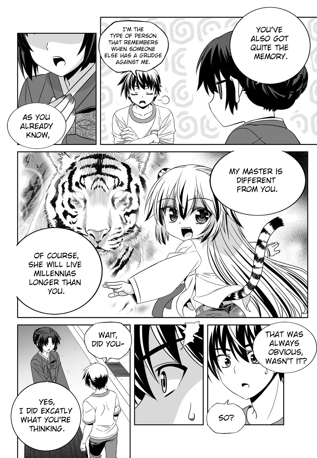 My Love Tiger Chapter 194 - Page 4